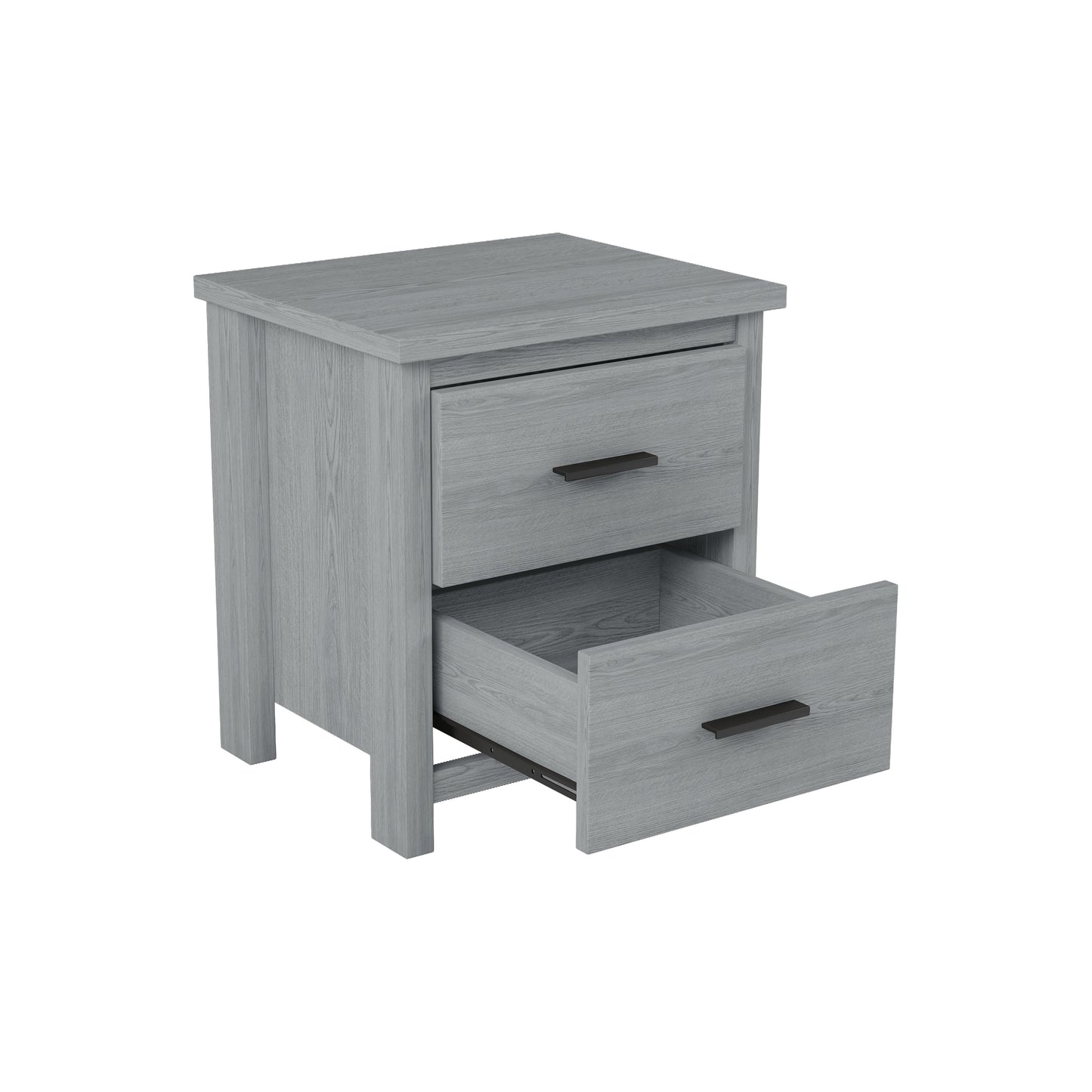 Centerville Modern Havenwood Rustic Nightstand