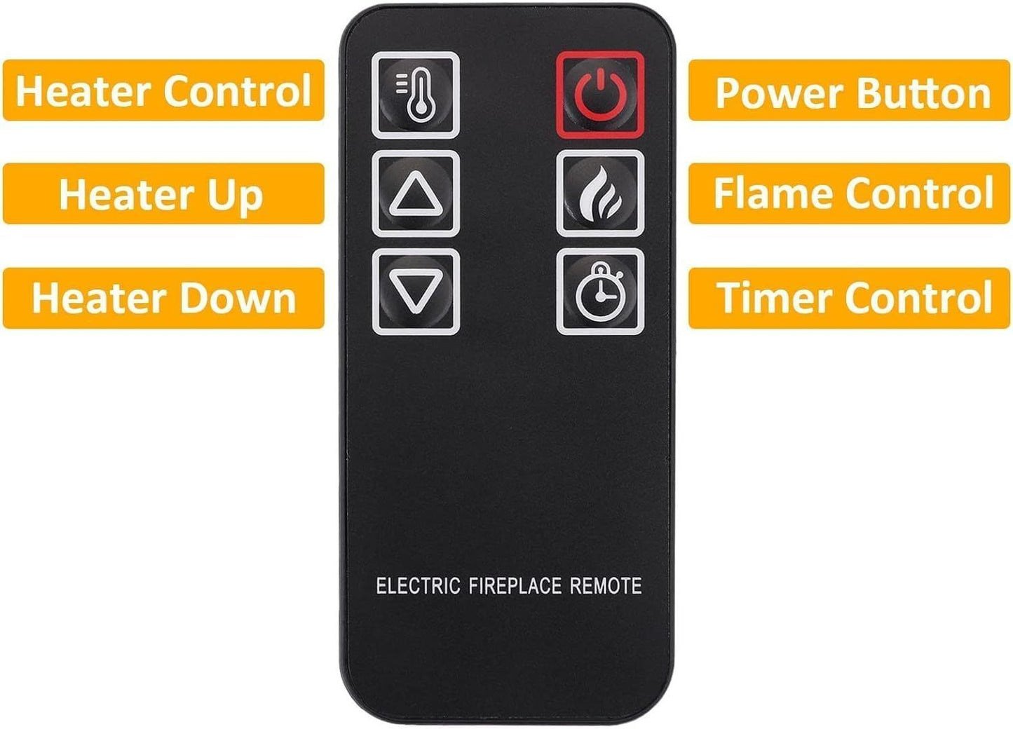 Lula Industrial Infrared Electric Fireplace