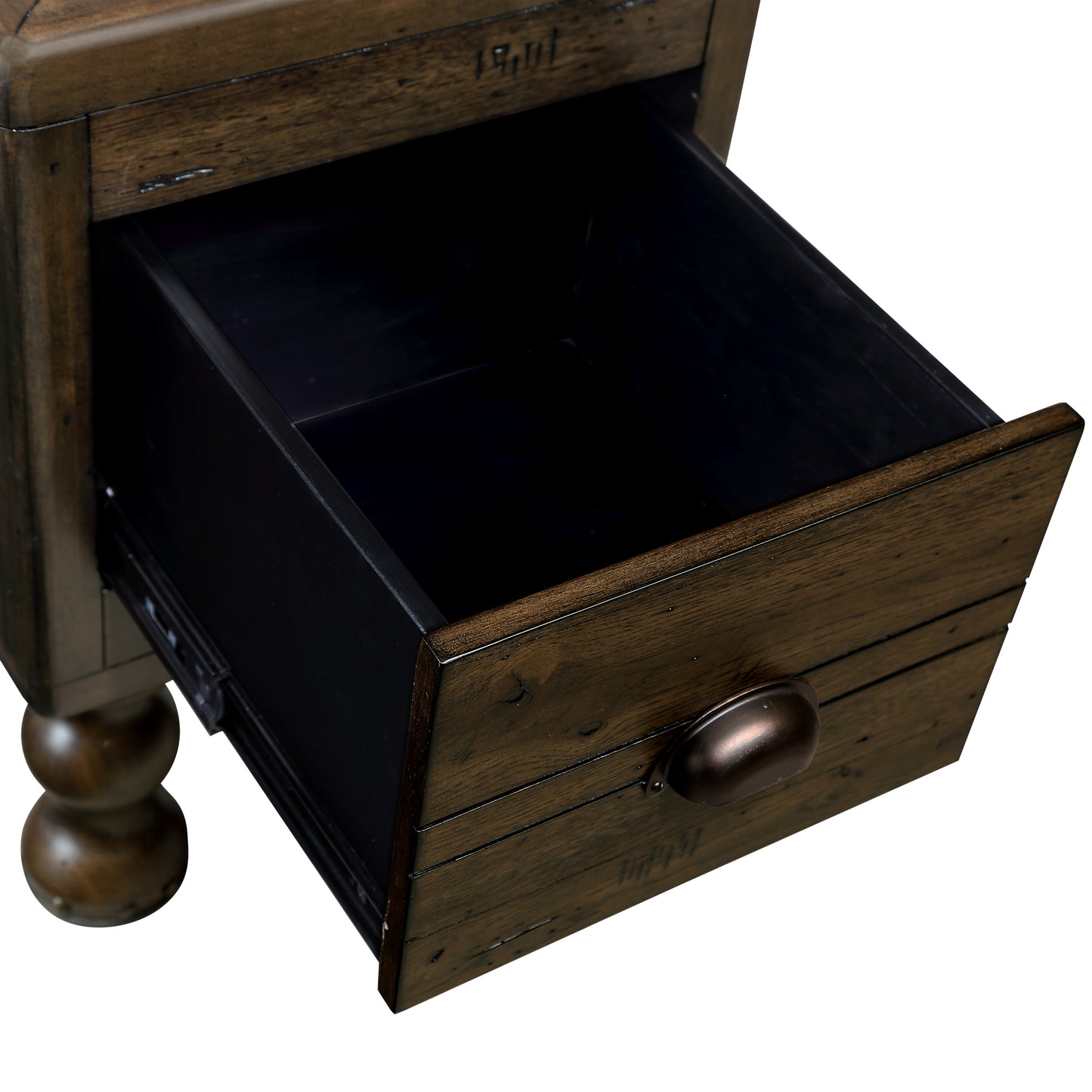 Niles Craftsman Solid Wood Side Table