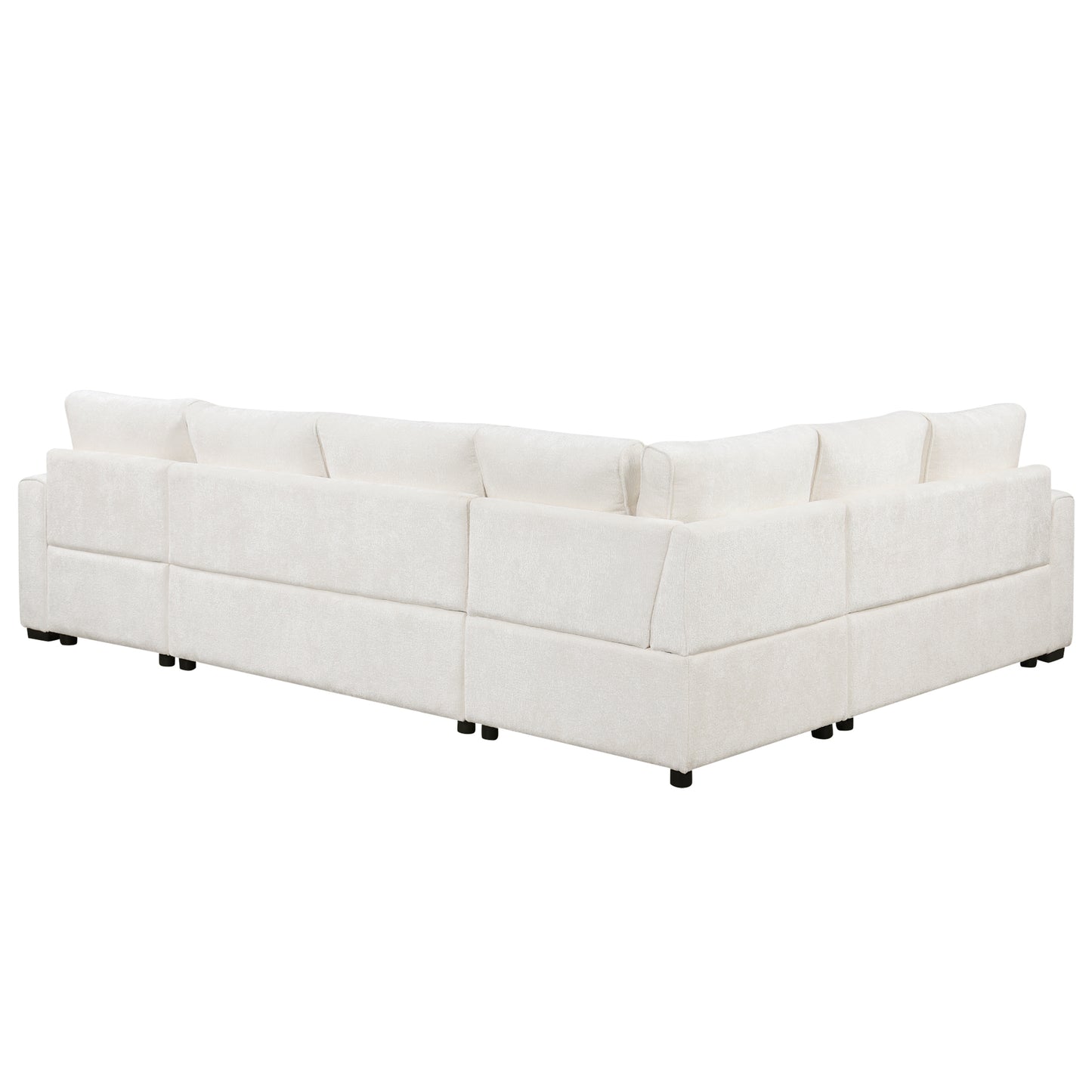 Westport Modern Sectional Sofa Sleeper