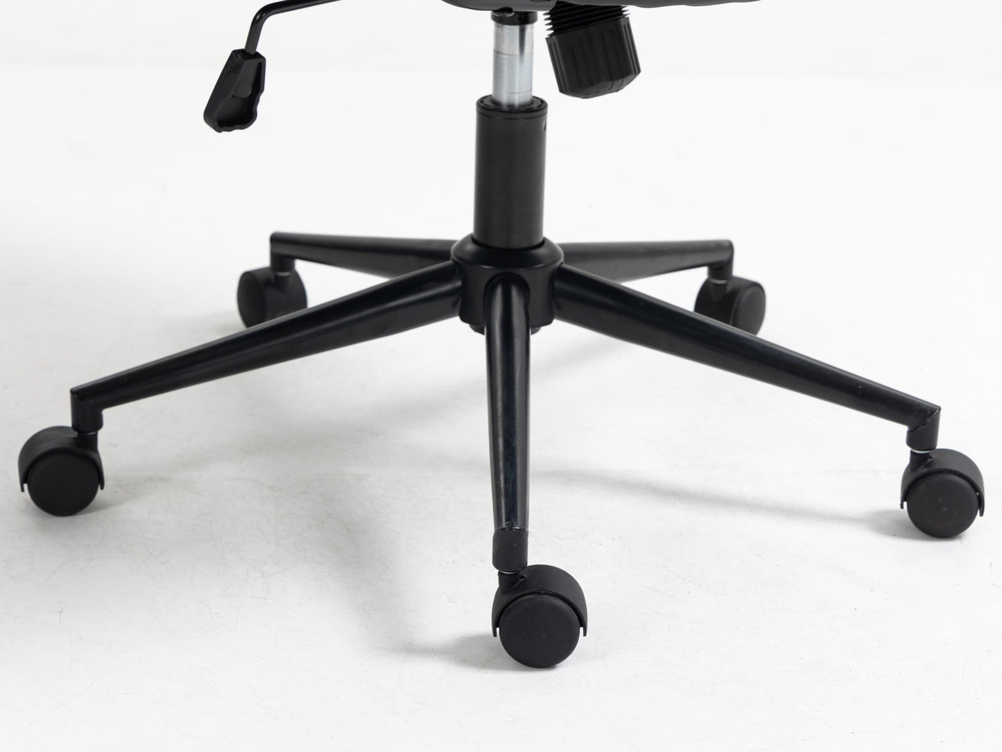 Napa Contemporary Ergo Leather Desk Chair