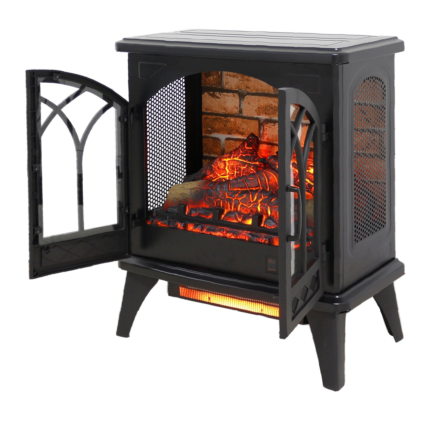 Napa Contemporary Flame Infrared Fireplace