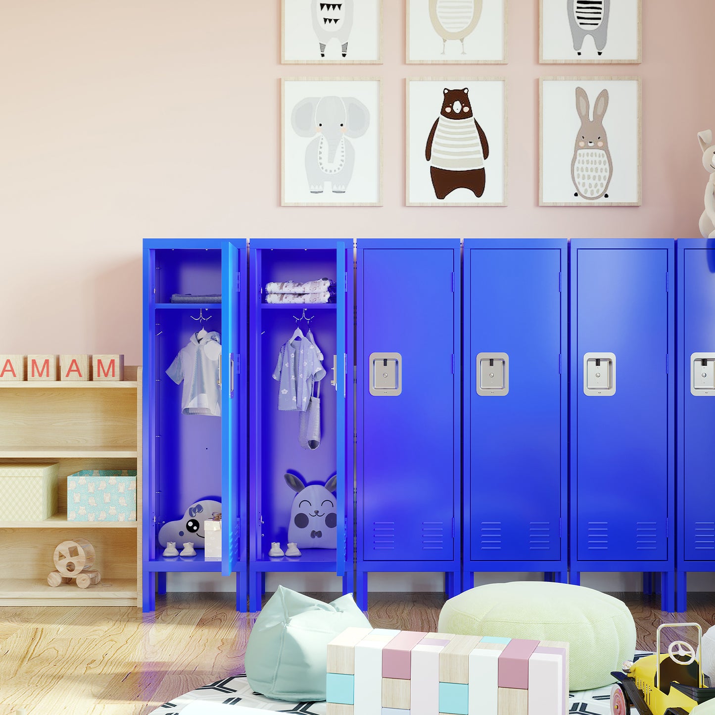 Somerset Modern Metal Storage Locker