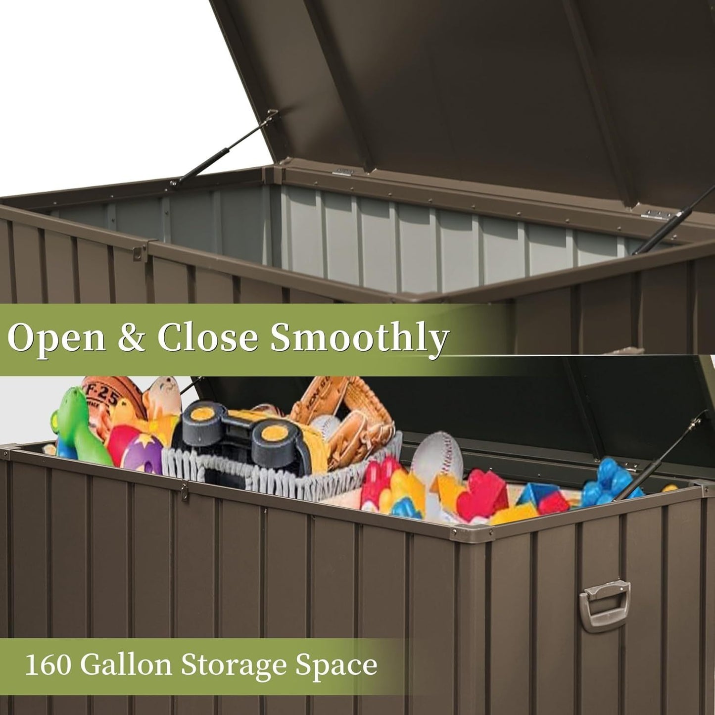 Westport Contemporary Storage Patio Box