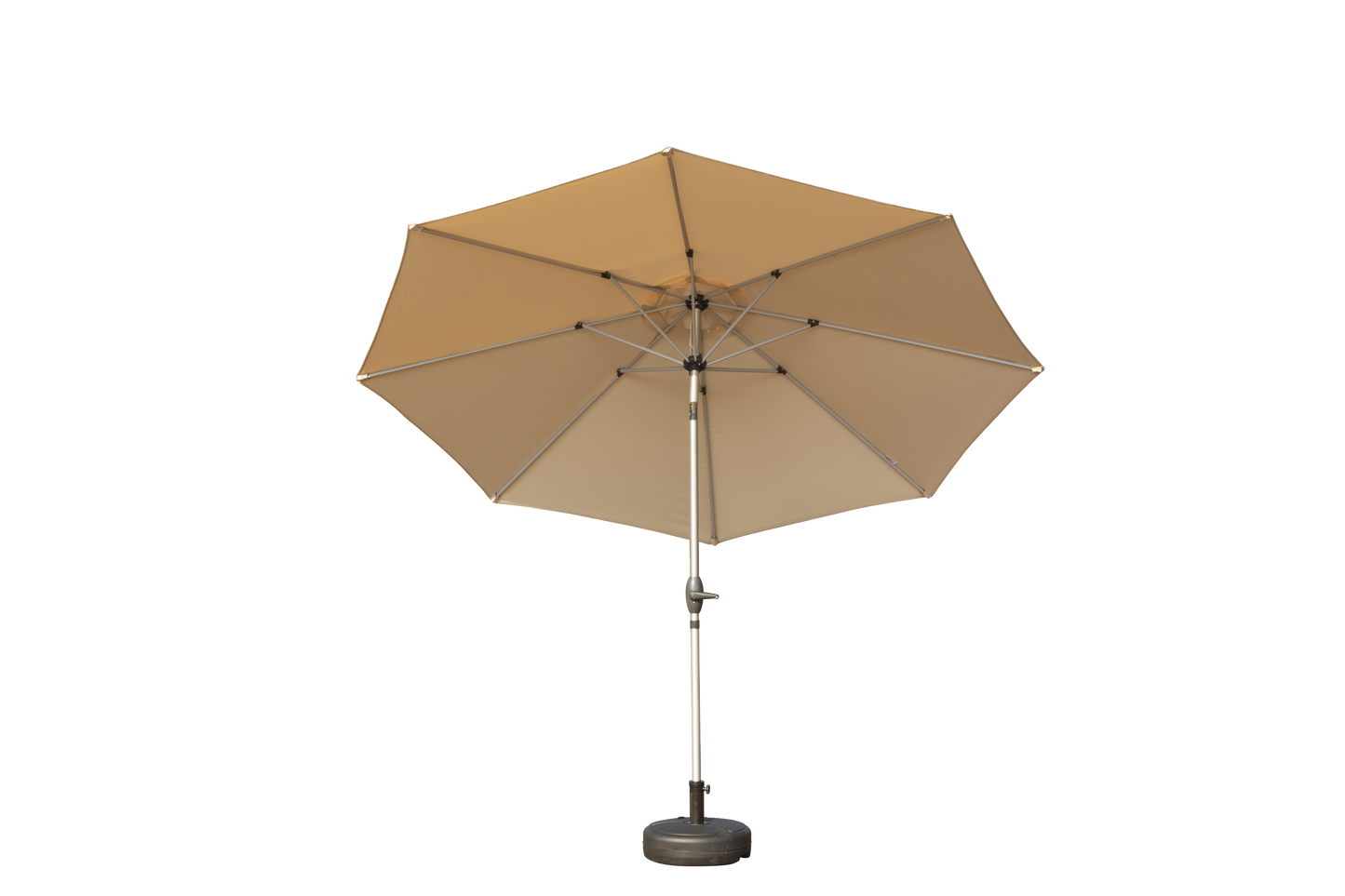 Warmsprings Contemporary Outdoor Patio Umbrella