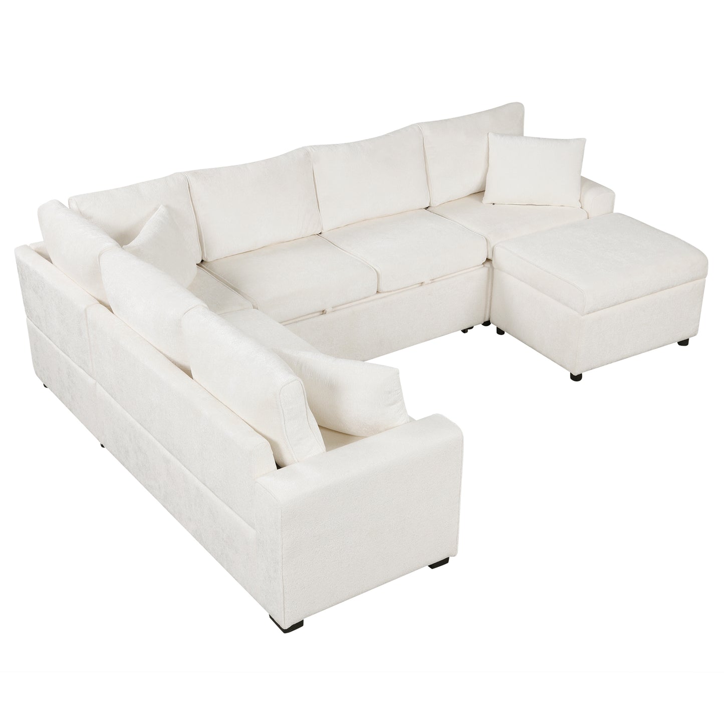Westport Modern Sectional Sofa Sleeper