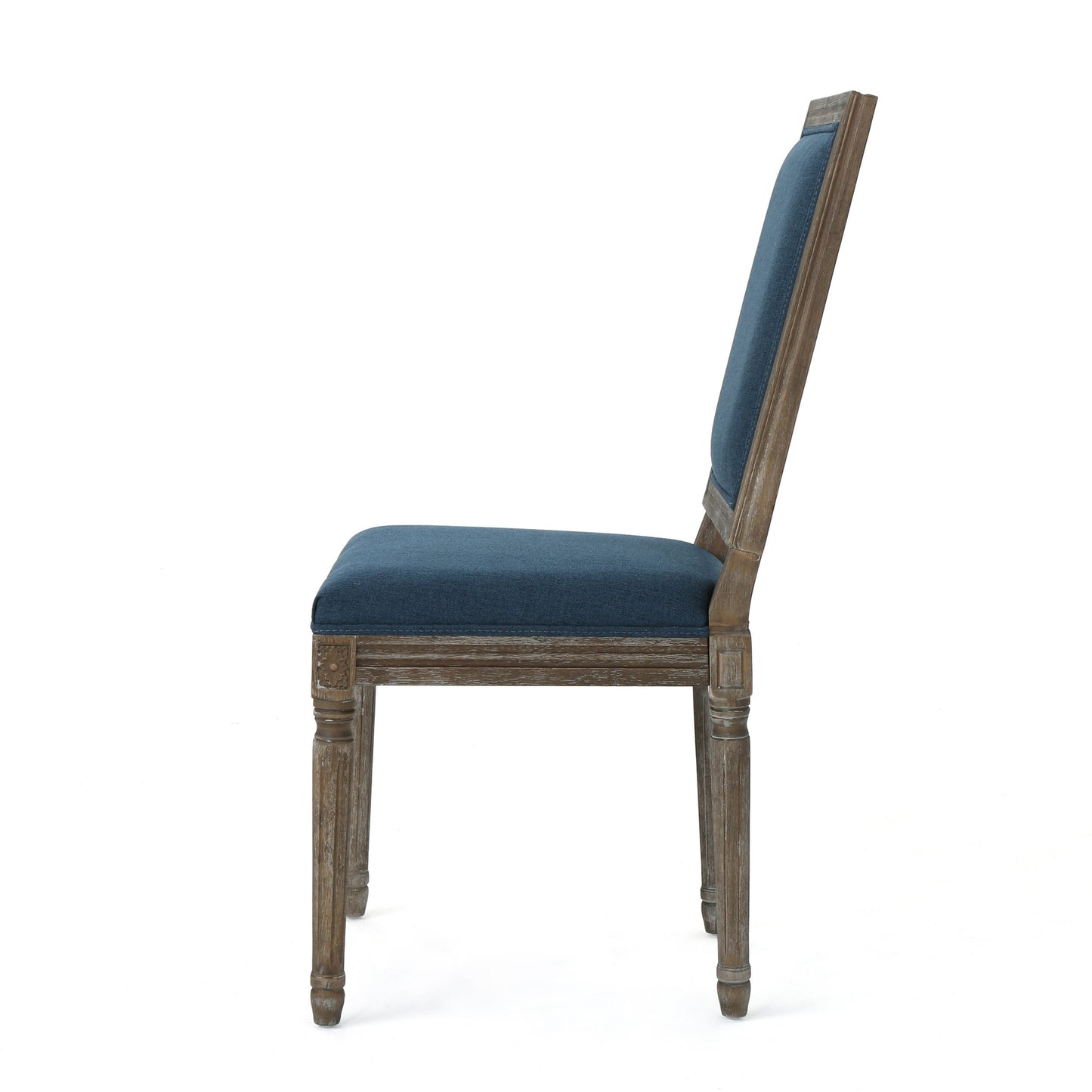 Lazzareschi Traditional High Fabric Dining Chair
