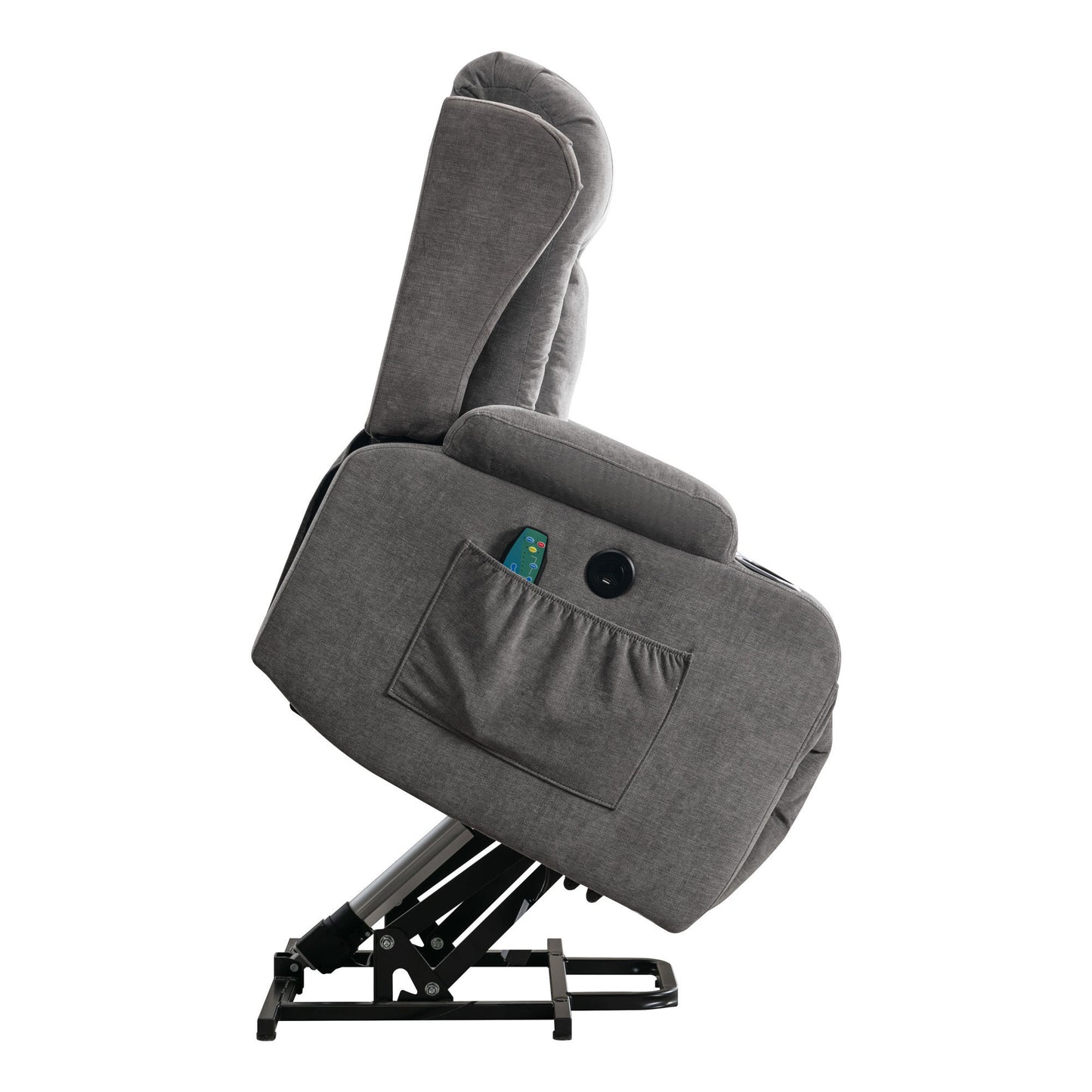 Napa Contemporary Power Lift Recliner Chair