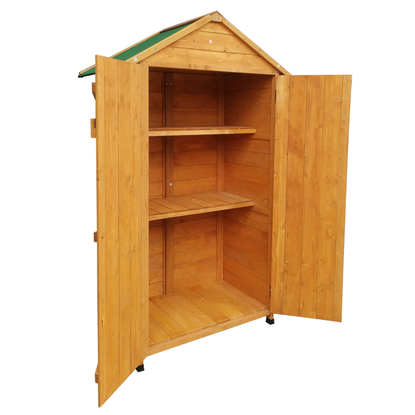 Fitch Craftsman Rustic Wooden Shed