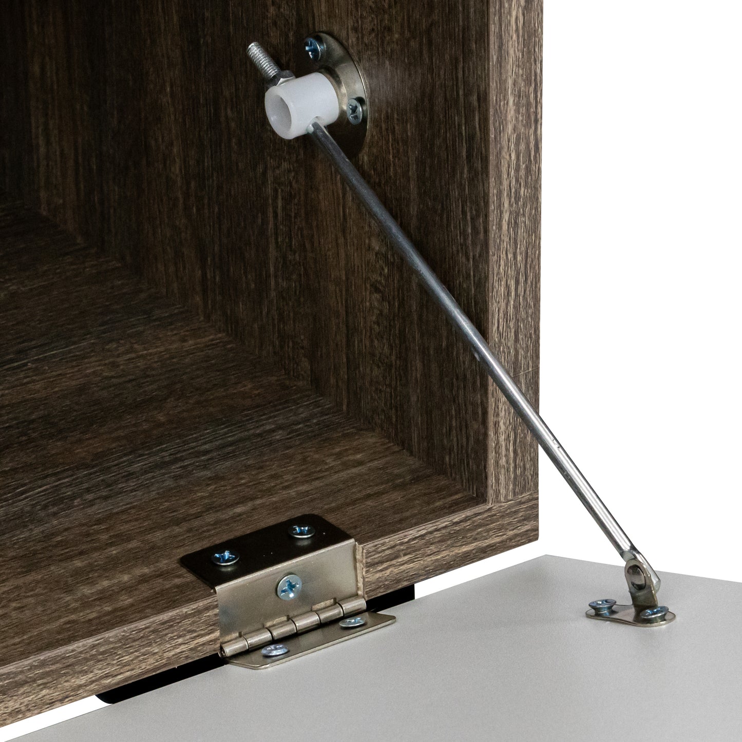 Lazzareschi Modern Assembly TV Stand