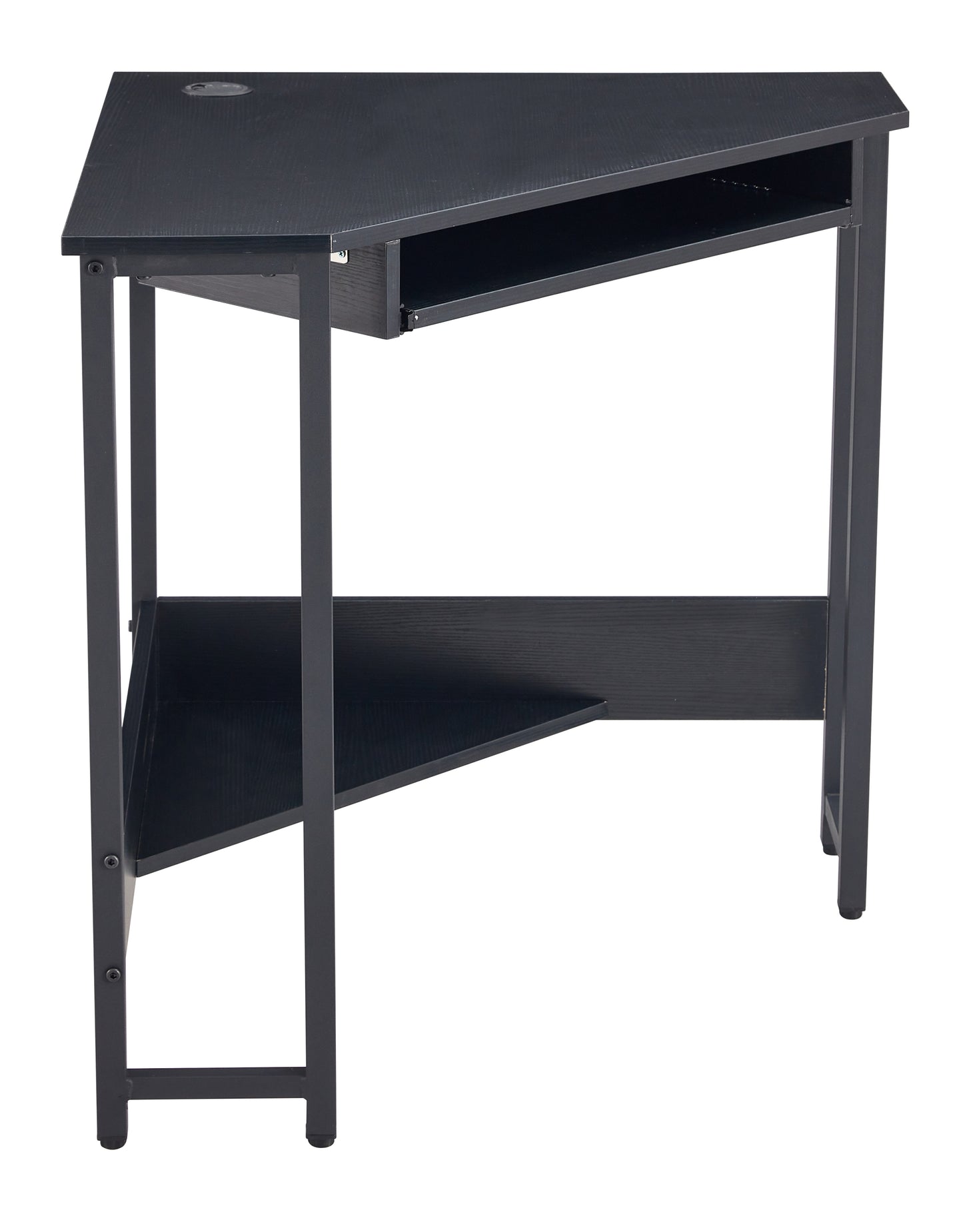 Niles Modern Triangle Corner Computer Desk