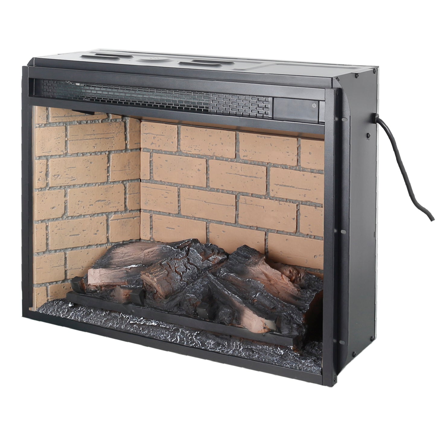 Silverleaf Craftsman Woodlog Fireplace Insert
