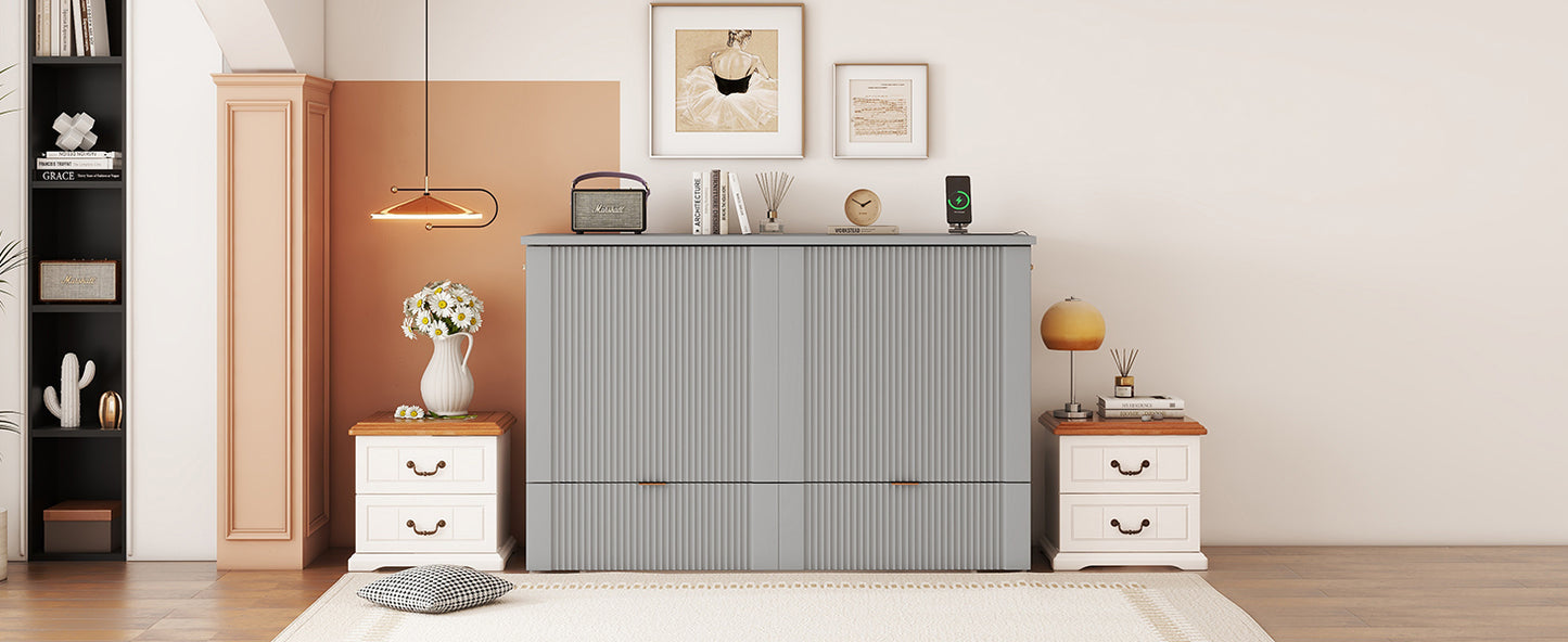 Marcel Modern Bed Drawer Combo