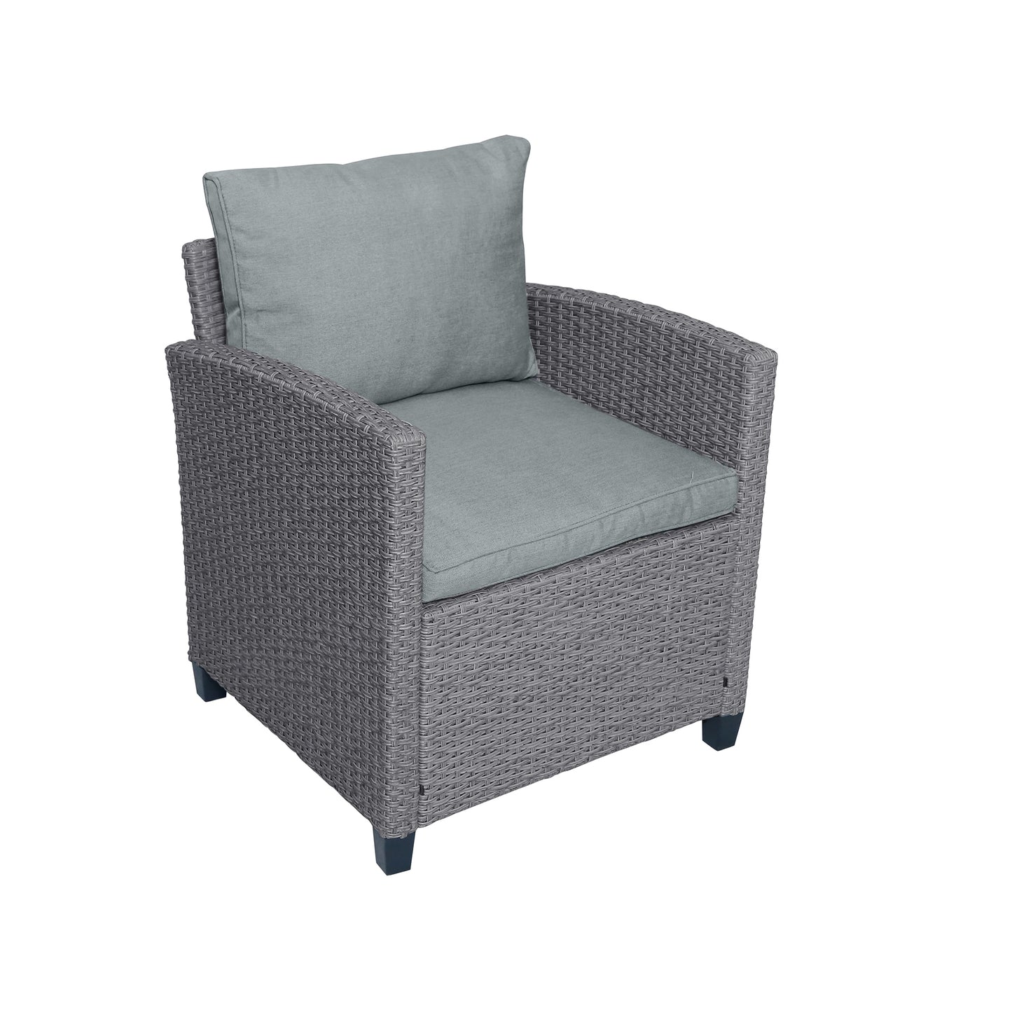 Ghivi Contemporary Rattan Outdoor Set