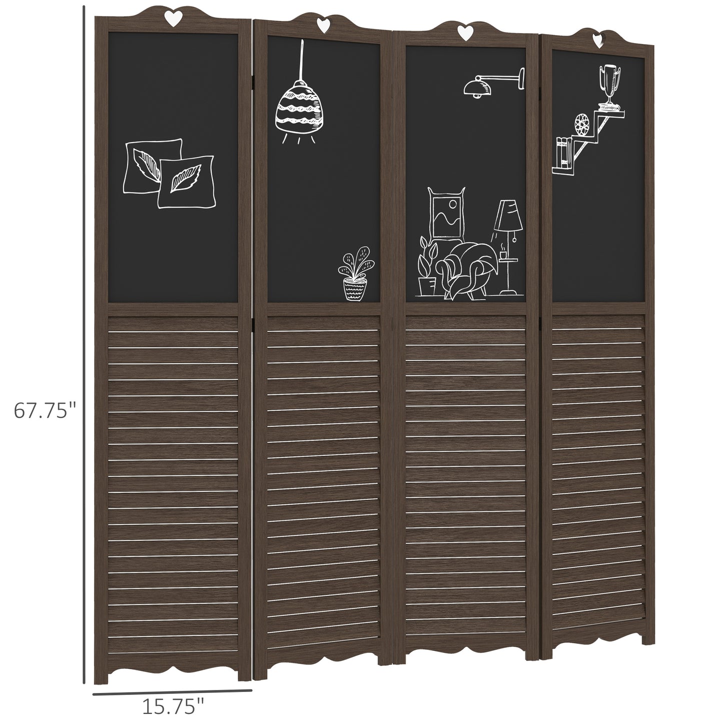 Emery Craftsman Classic Room Divider