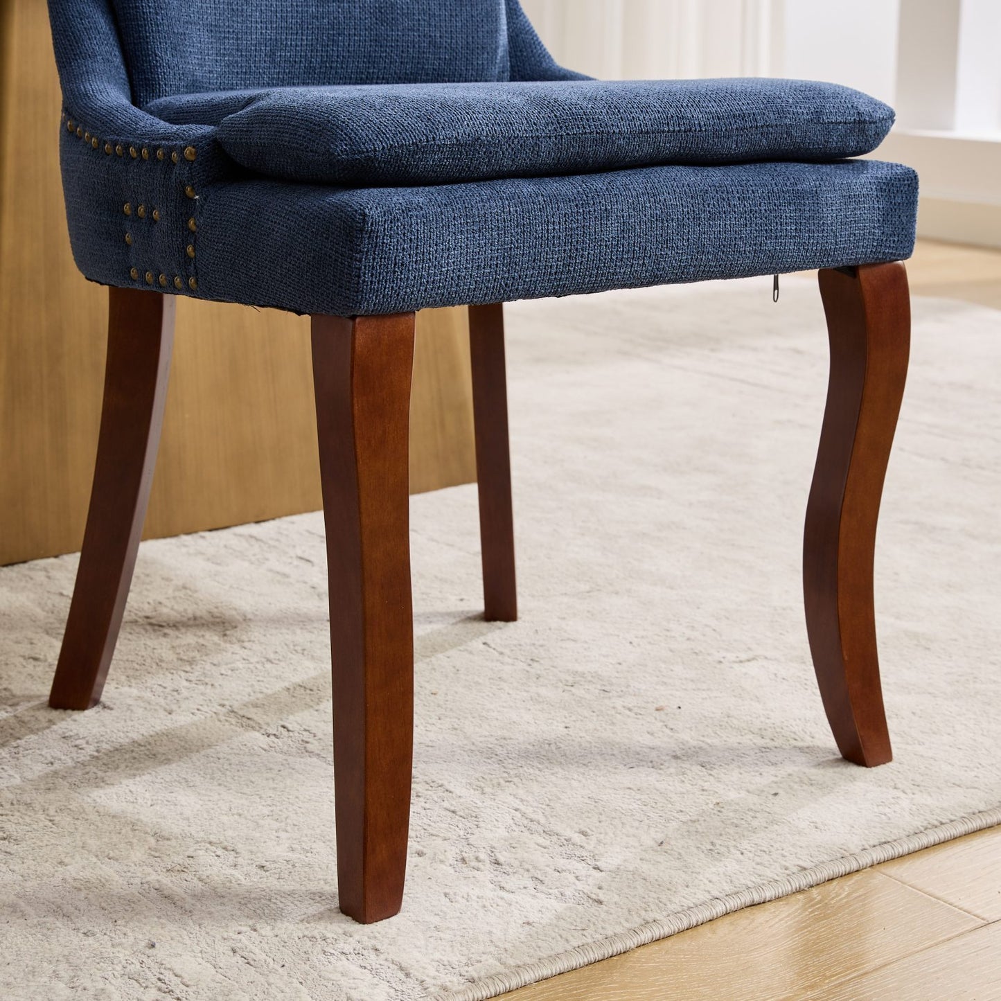 Healdsburg Modern Chenille Dining Chairs