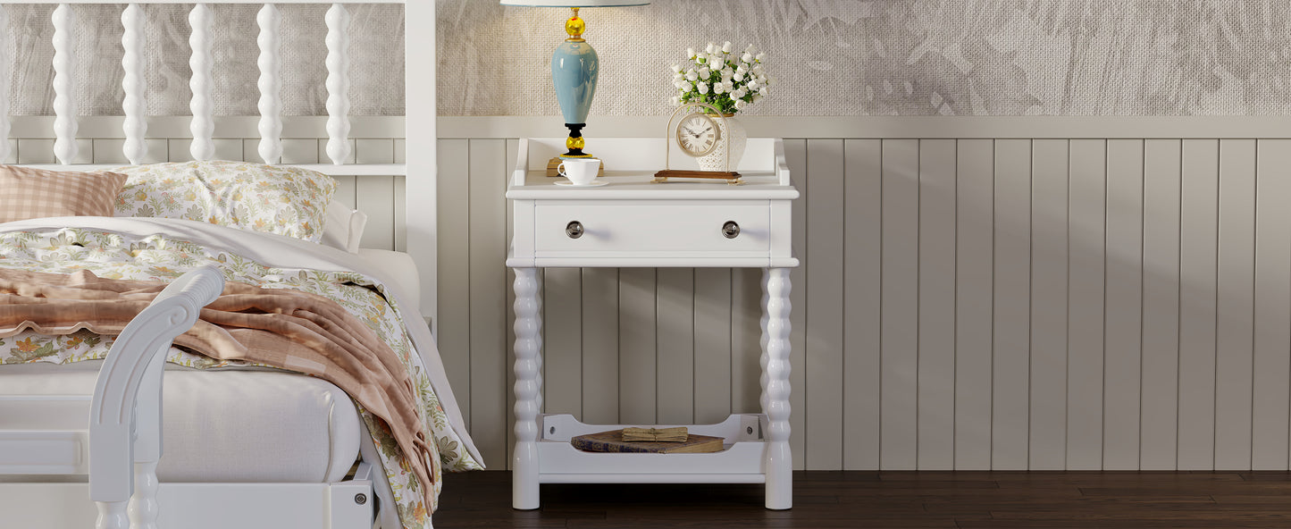 Marcel Mid-Century Retro Nightstand
