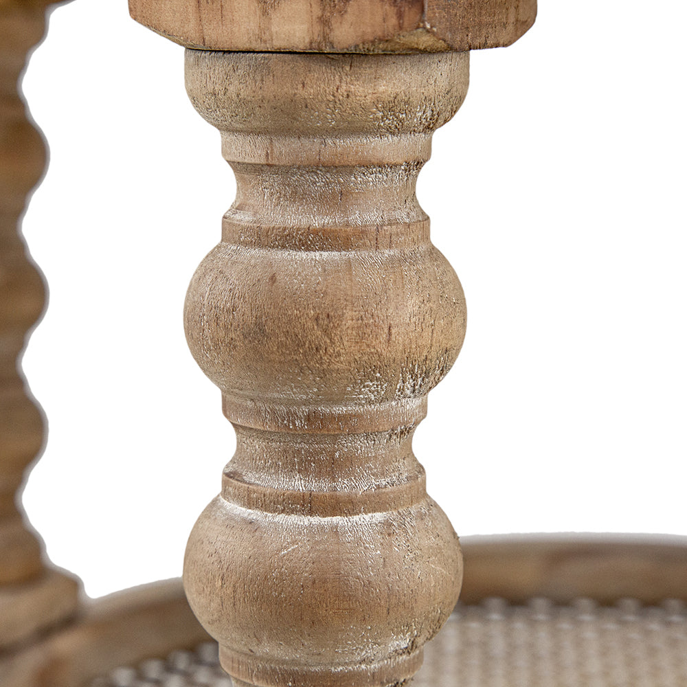 Bartholomew Craftsman Classic Wooden Side Table