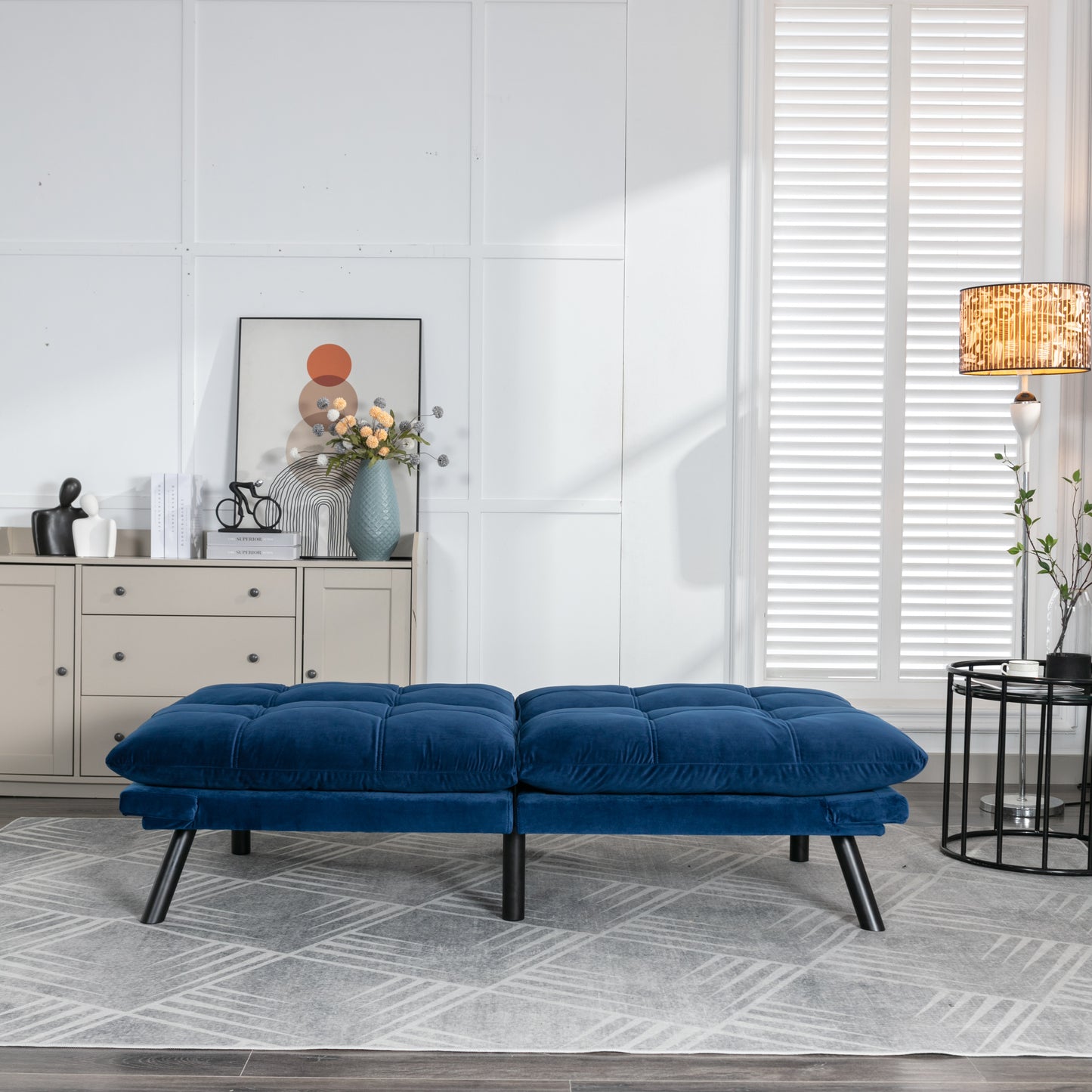 Luz Modern Convertible Folding Sofa