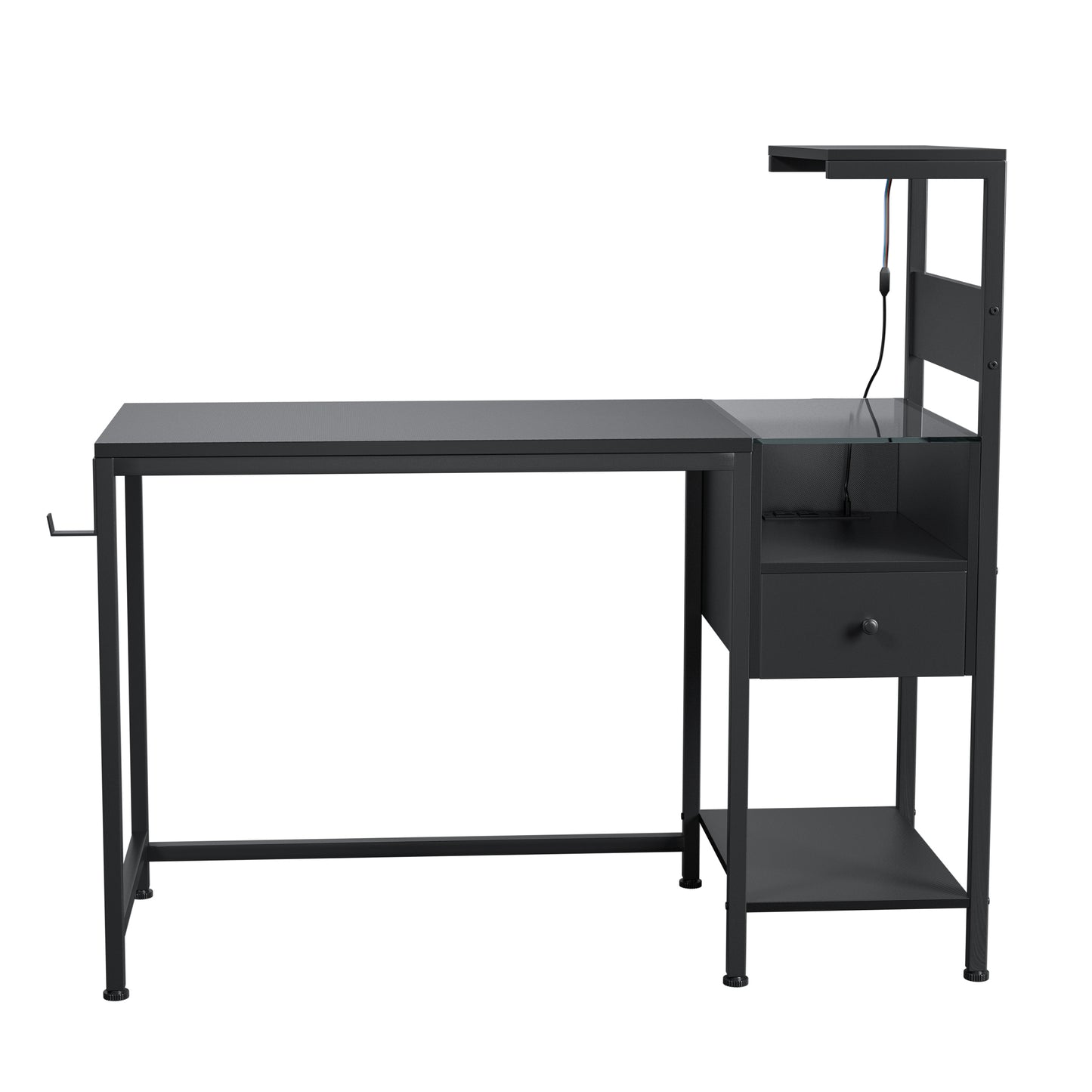 Oakridge Modern Power Desk Workstation