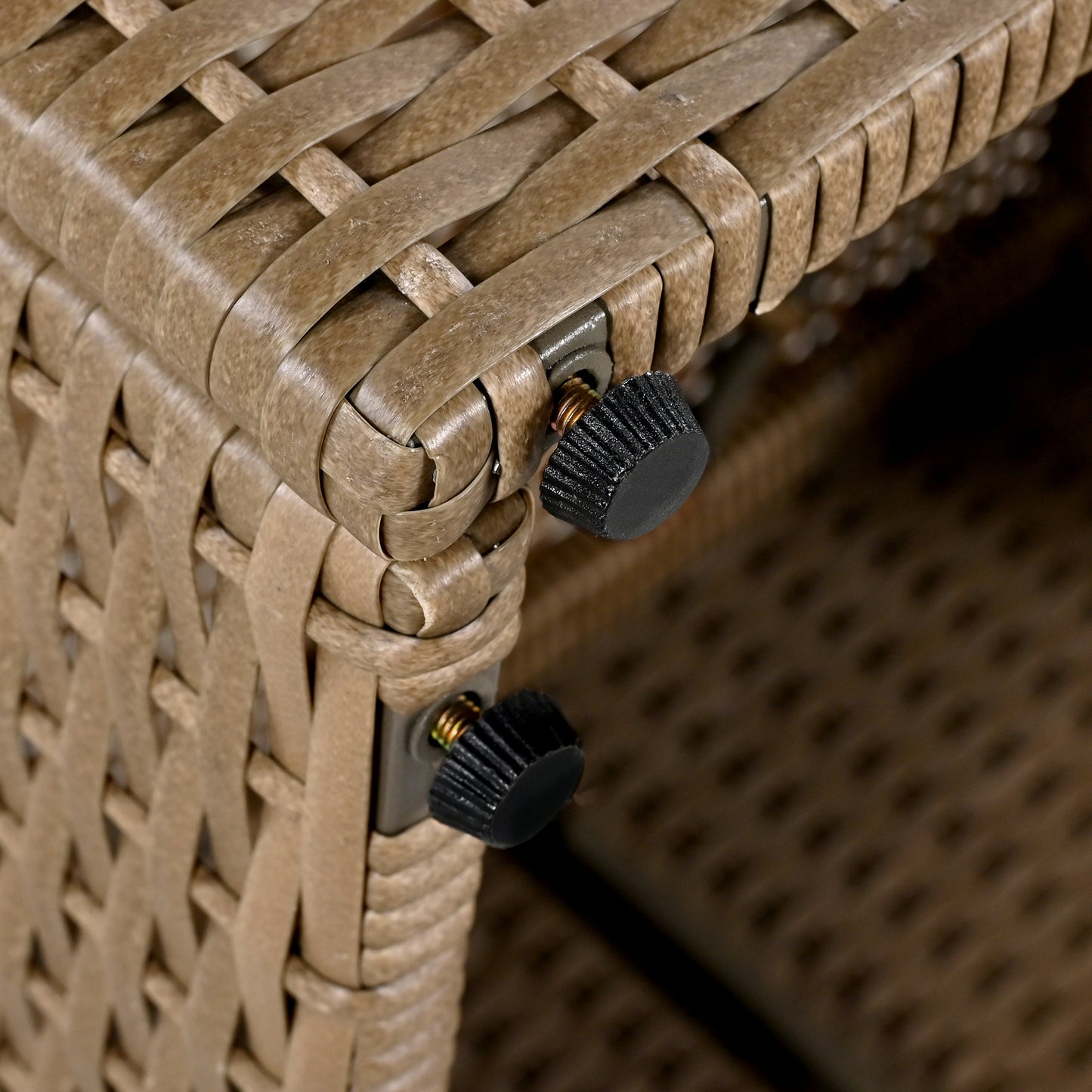 Jiron Contemporary Wicker Patio Set