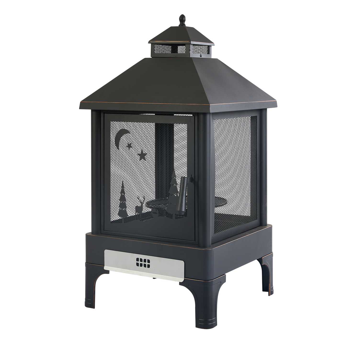 Silverleaf Industrial Outdoor Heating Furnace