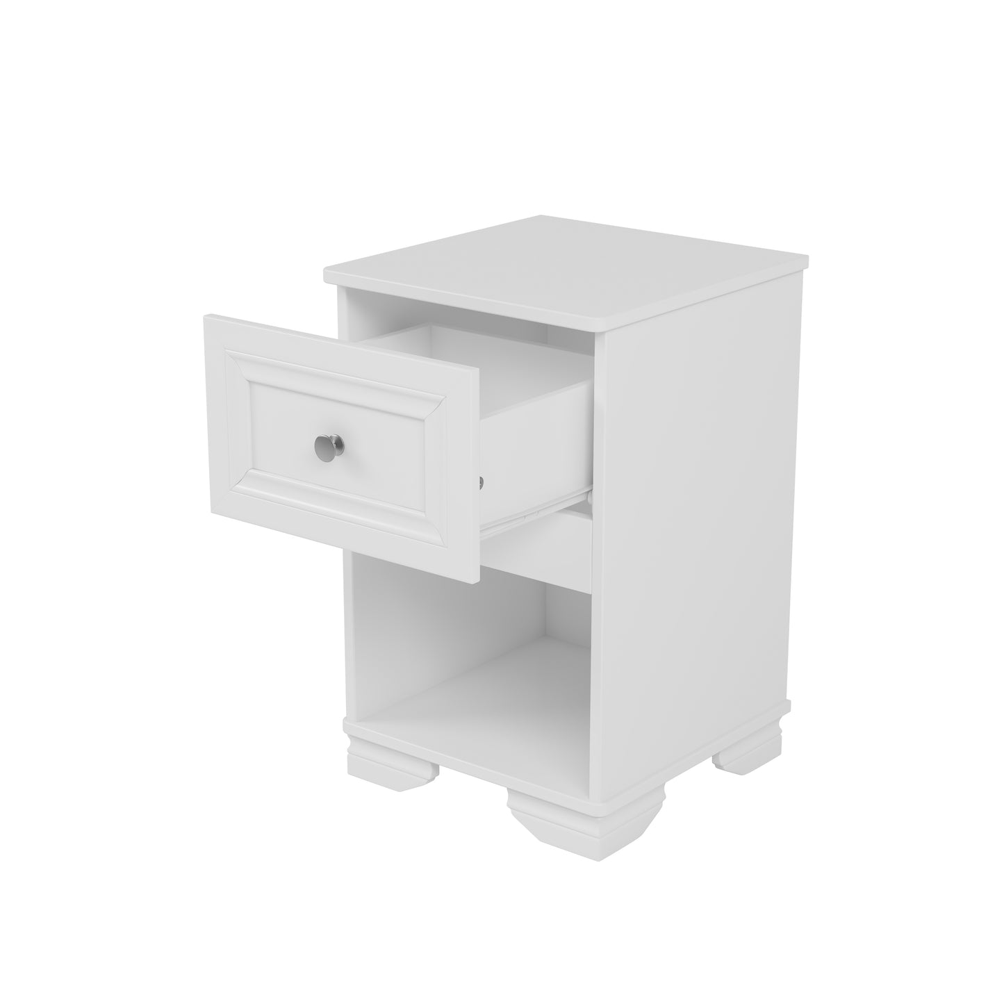 Warmsprings Modern Elegant Retro Nightstand