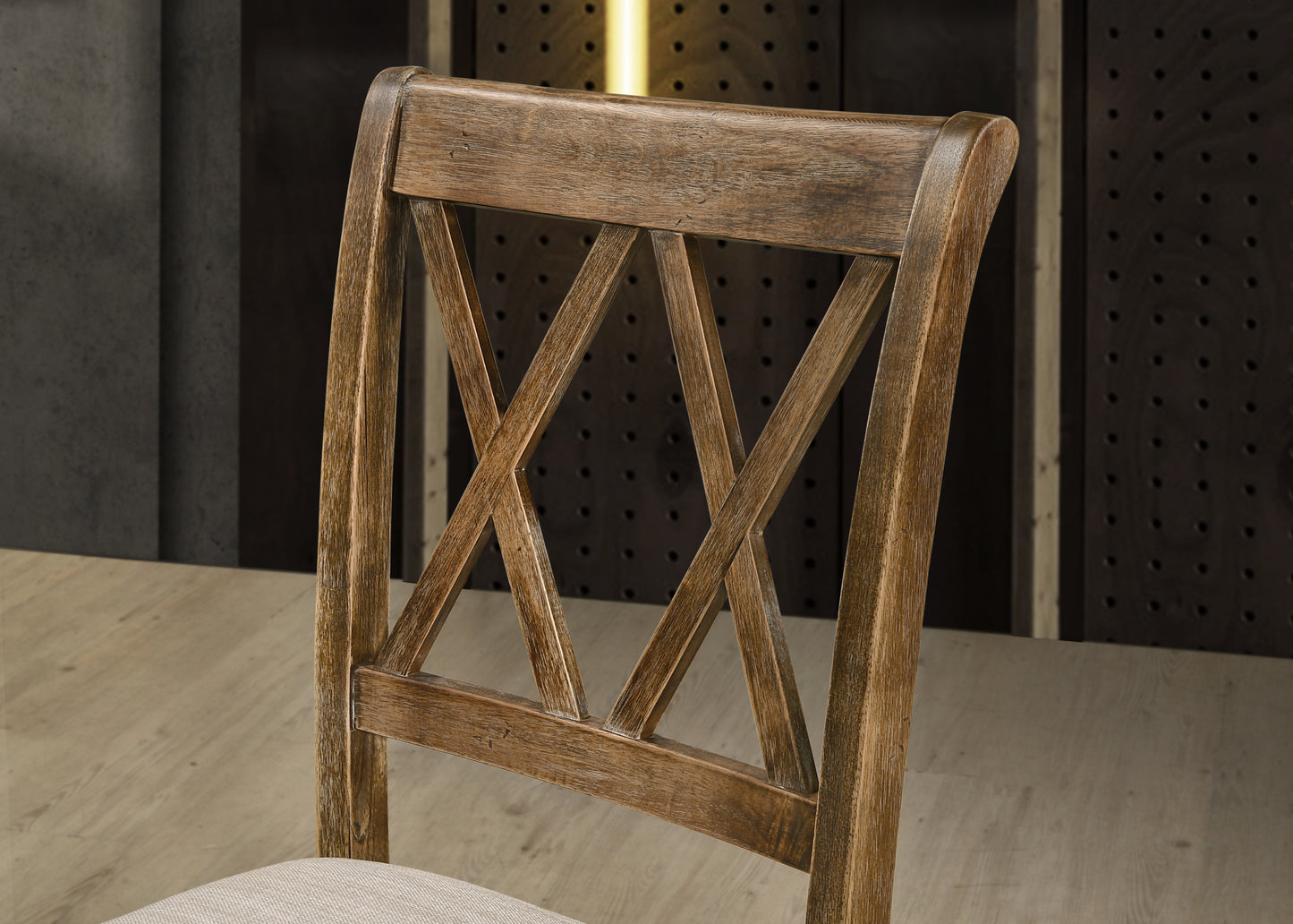 Bartholomew Craftsman Upholstered Dining Chair