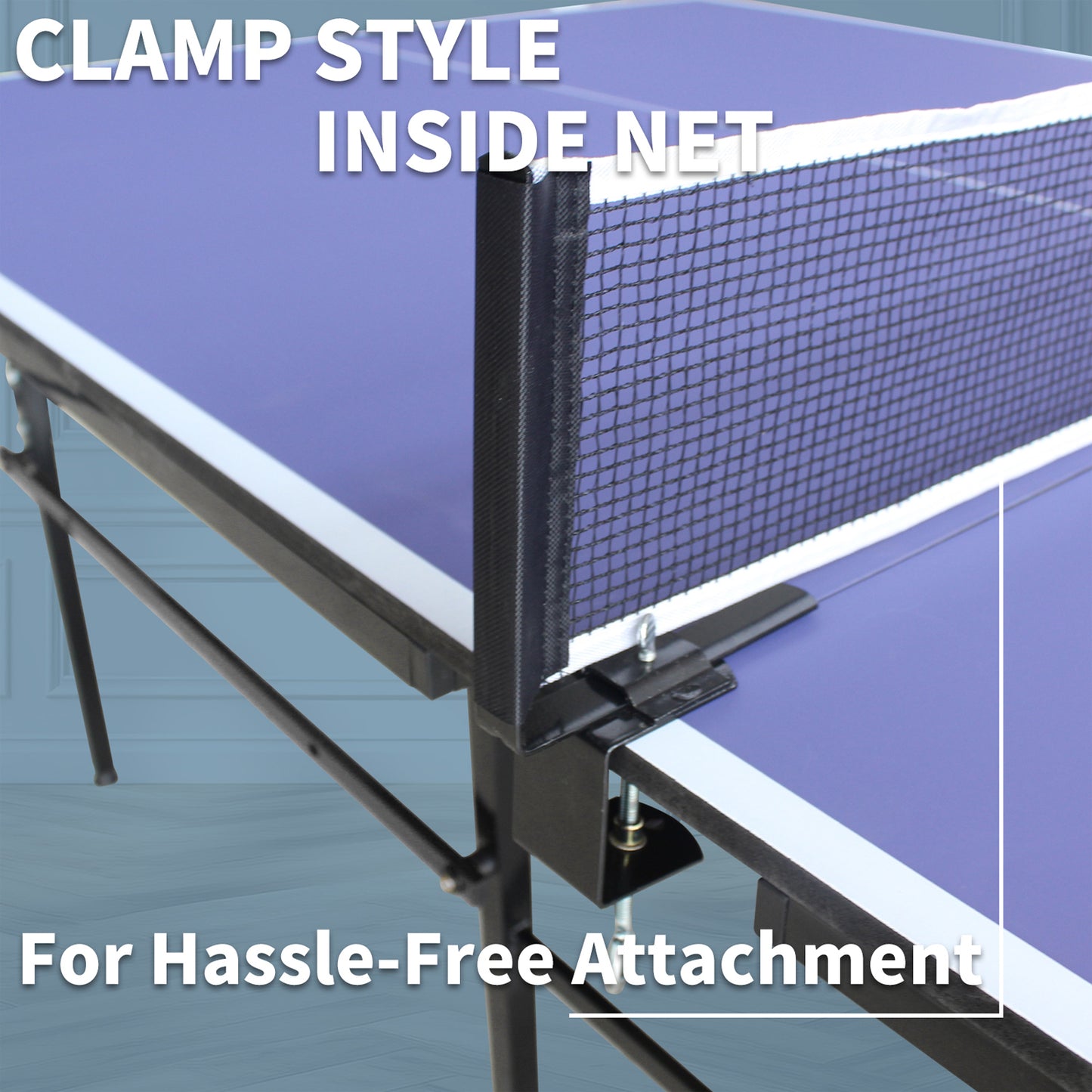 Lazzareschi Modern Foldable Ping Pong