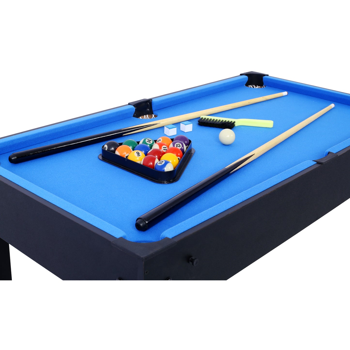Centerville Contemporary Velvet Multi Game Table