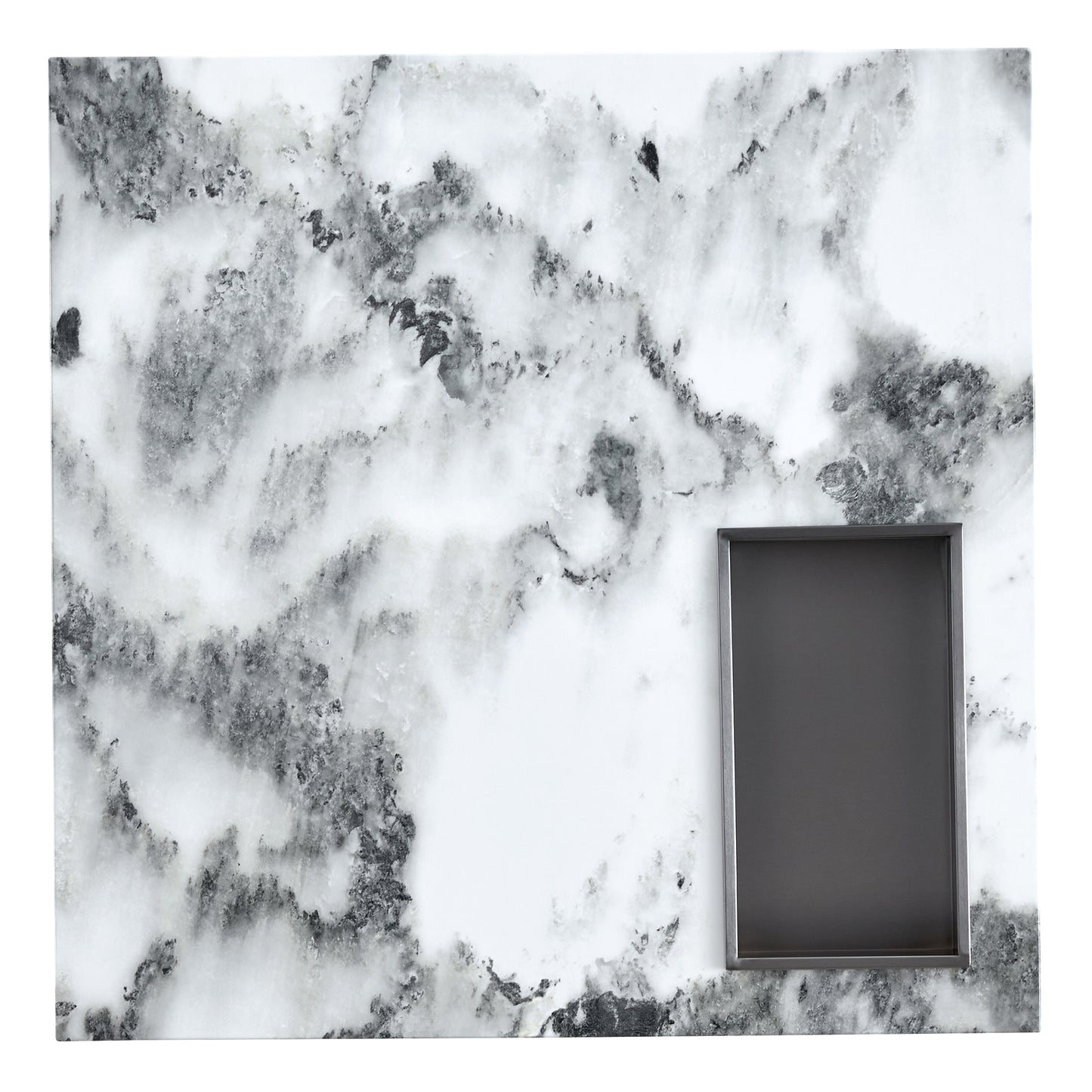 Jiron Modern Fusion Marble Coffee Table