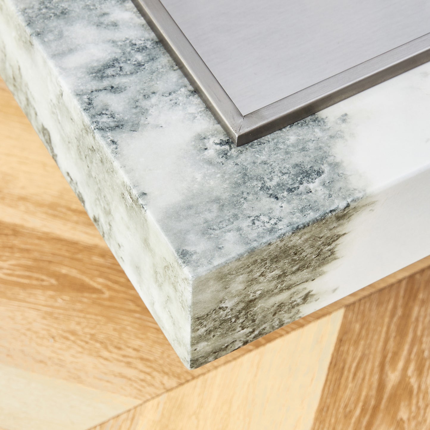Jiron Modern Fusion Marble Coffee Table
