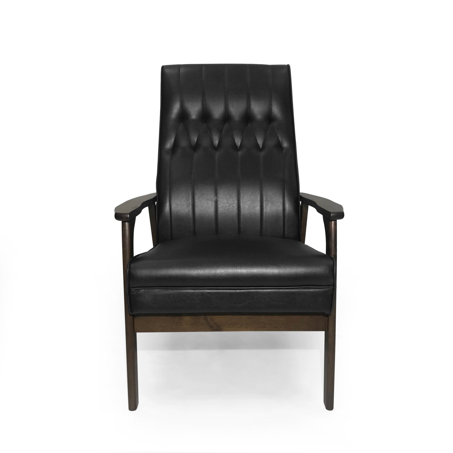 Mission Mid-Century Matte Accent Chair