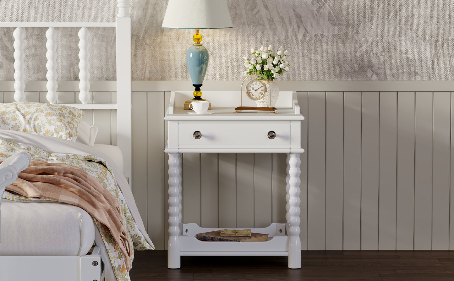 Marcel Mid-Century Retro Nightstand