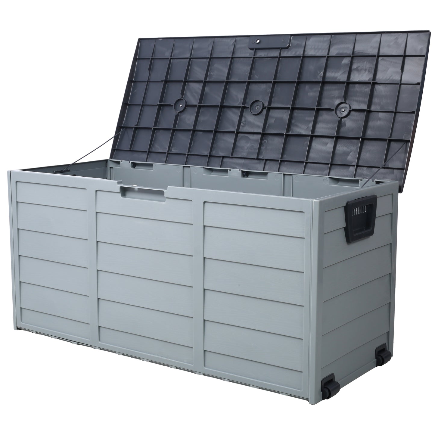 Silverleaf Modern Outdoor Pool Storage Box