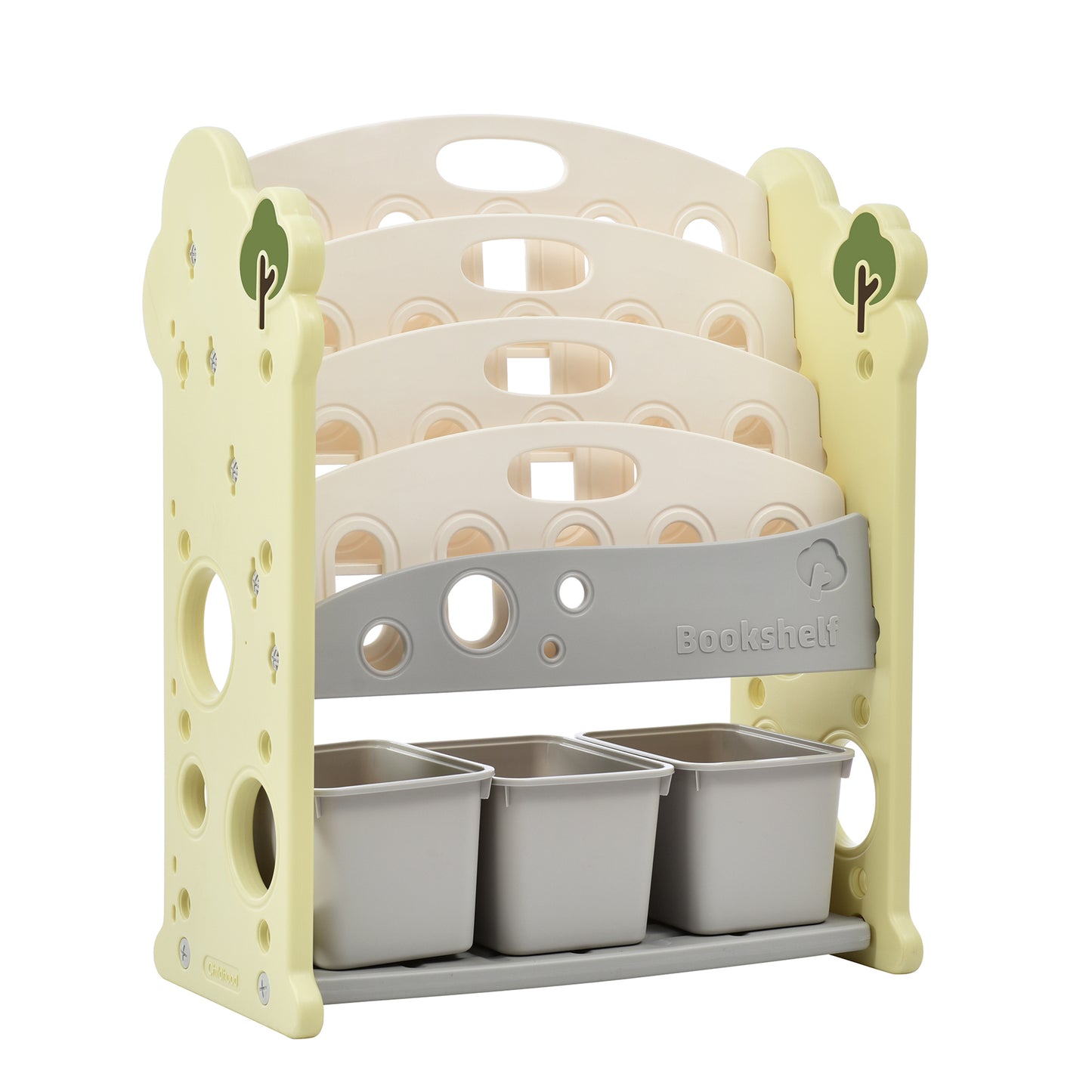 Justo Modern Kids Storage Shelf