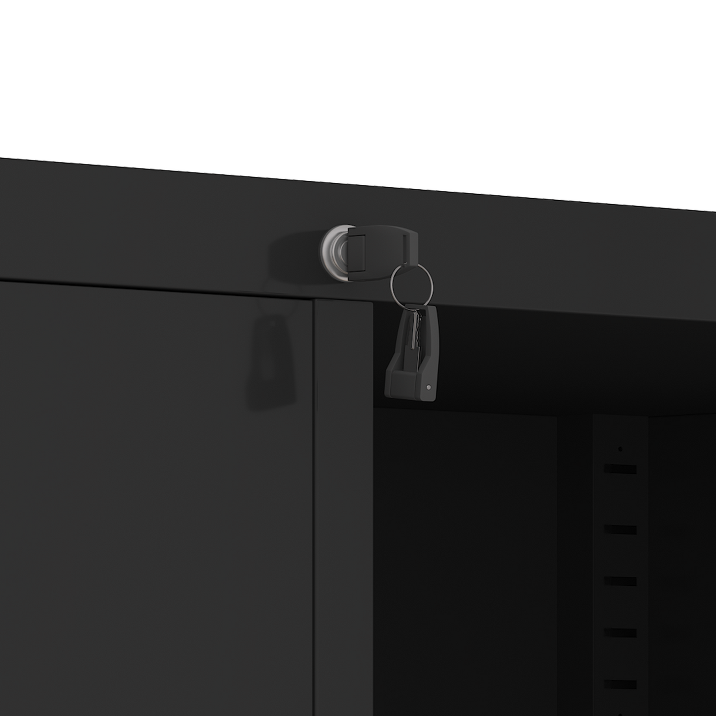 Silverleaf Modern Metal Filing Cabinet Lock