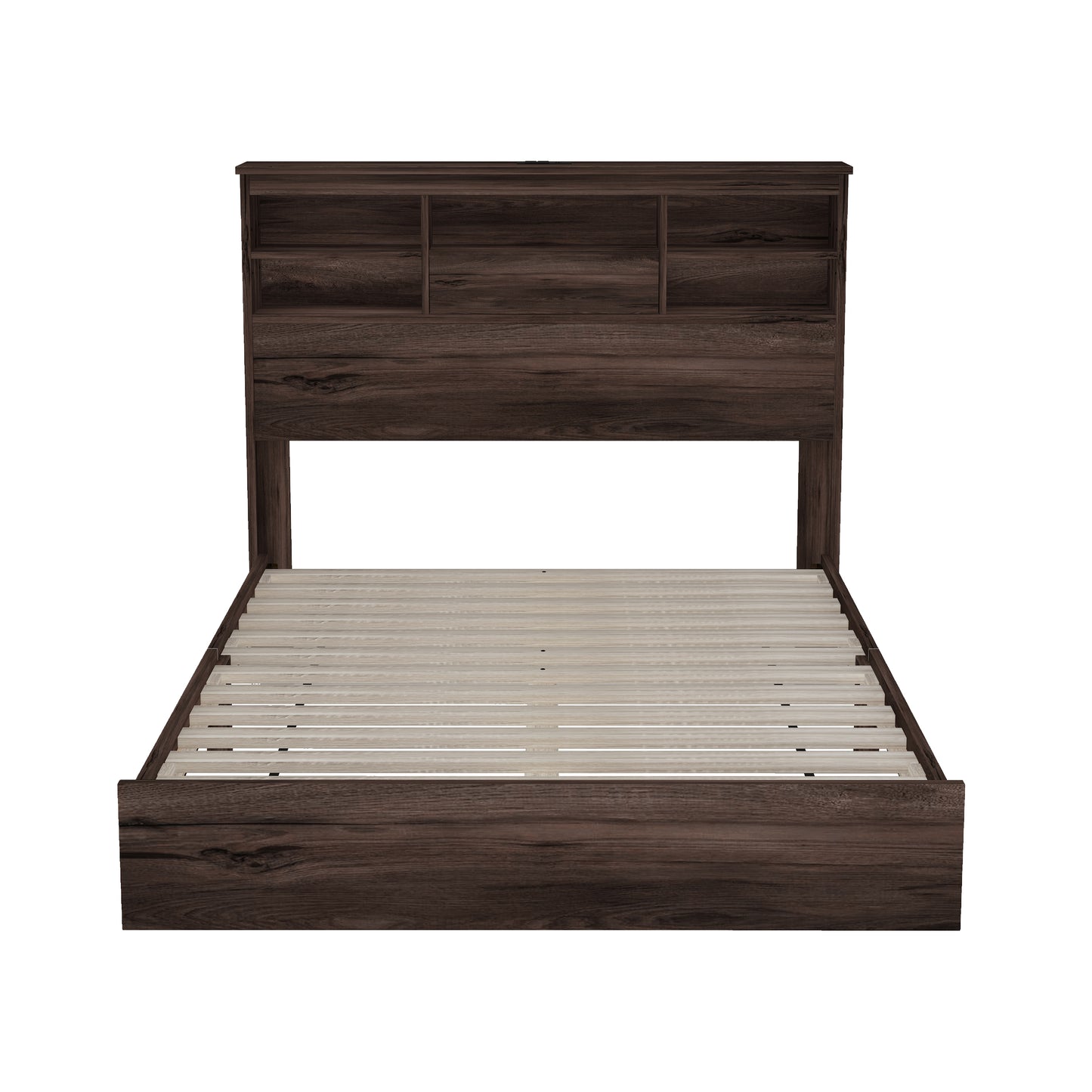 Napa Craftsman Wooden Queen Bedroom Set