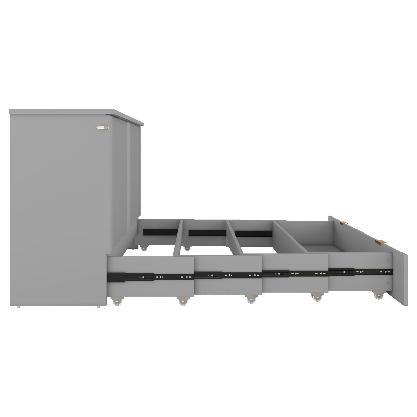 Marcel Modern Bed Drawer Combo