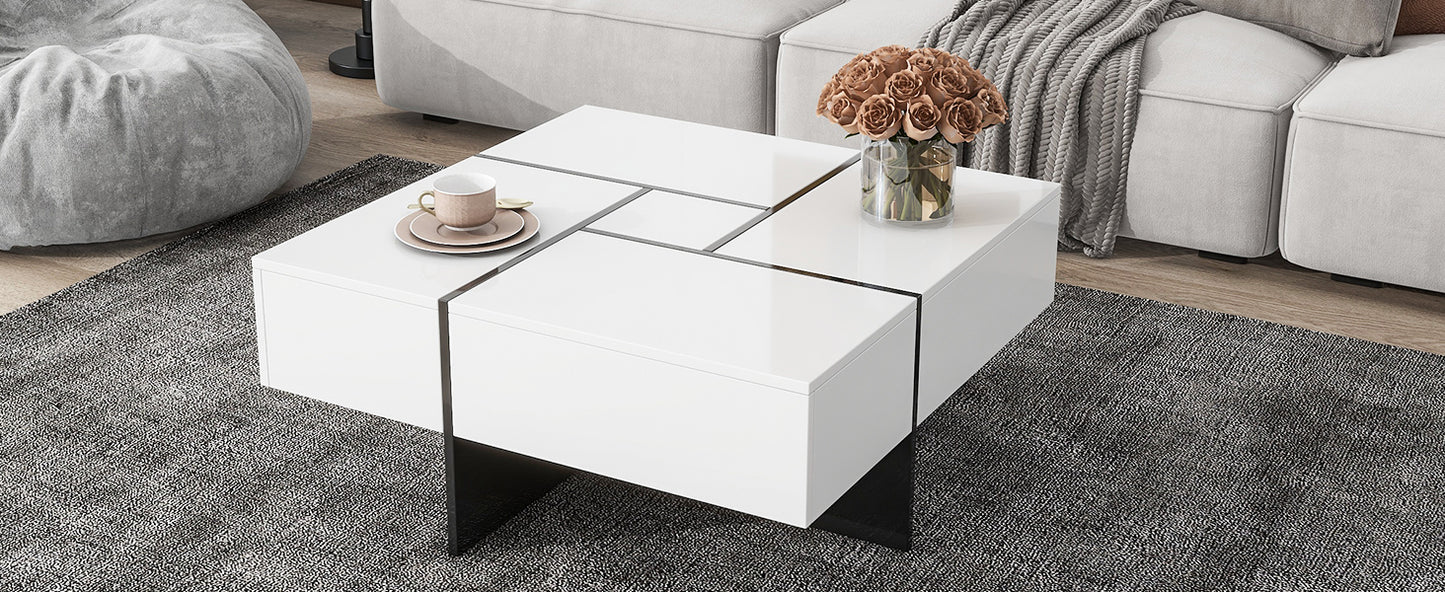Healdsburg Modern On-trend Coffee Table