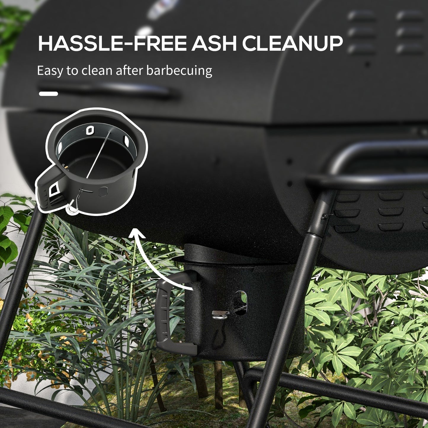 Lula Industrial Outsunny BBQ Grill