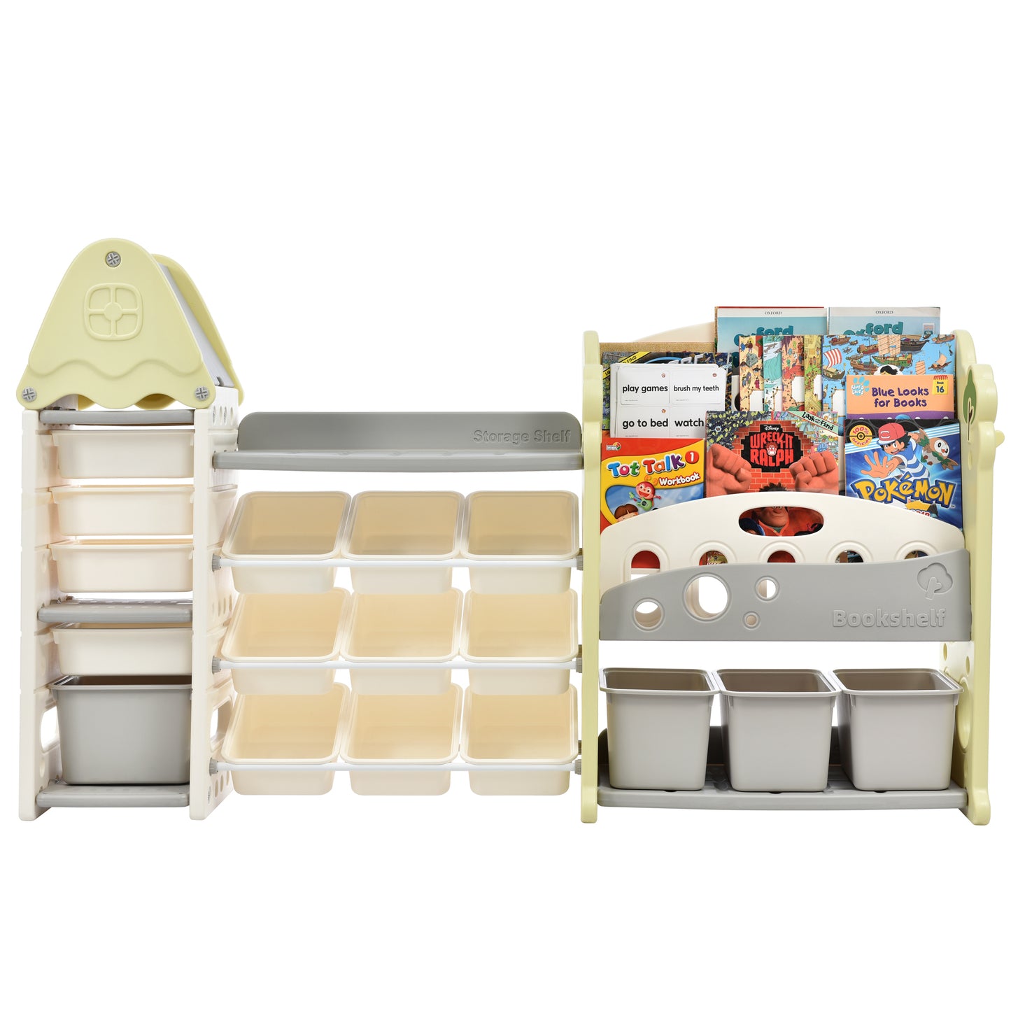 Justo Modern Kids Storage Shelf
