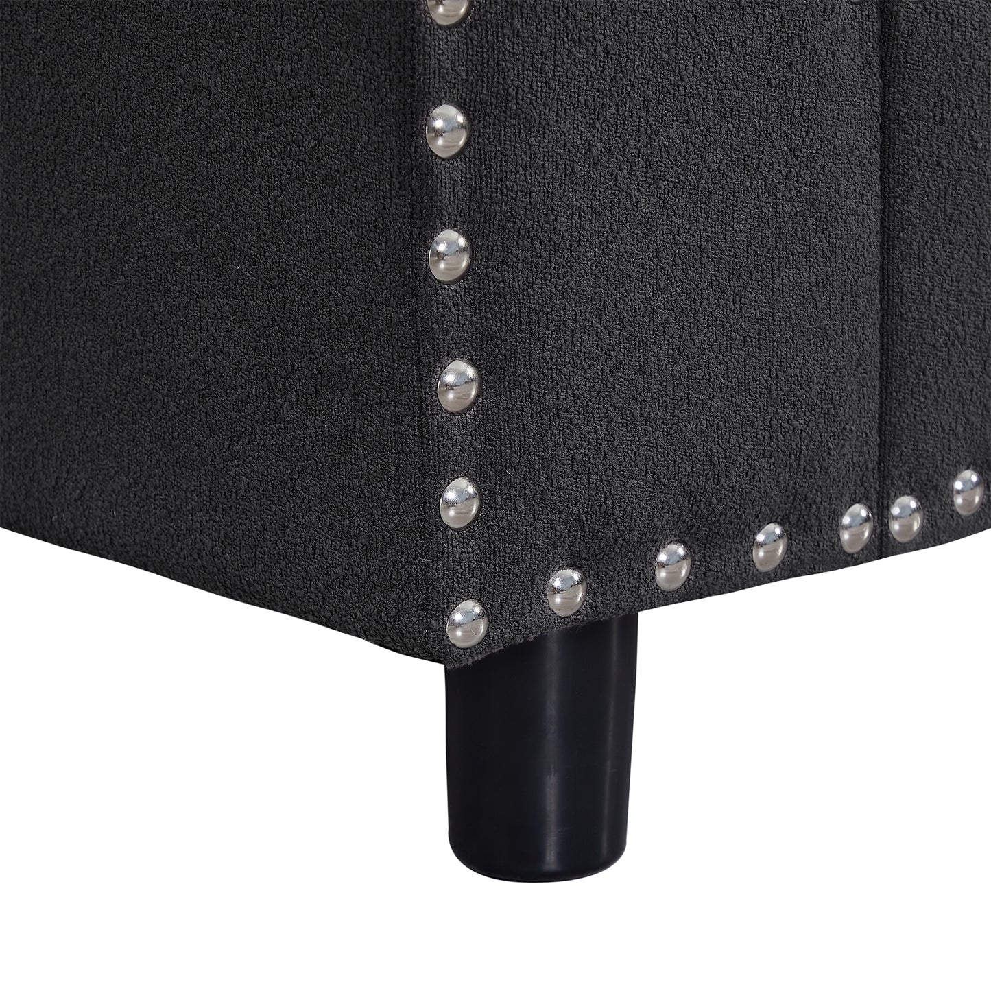 Calista Mid-Century L-Shaped Modular Sofa
