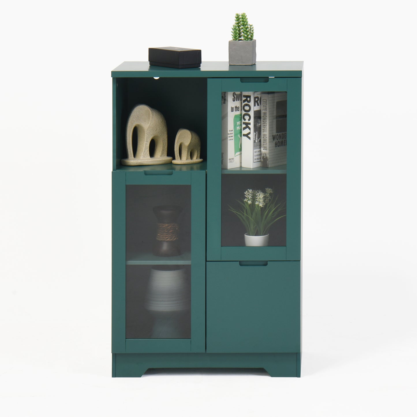 Napa Modern Bedroom Painted Storage Cabinet