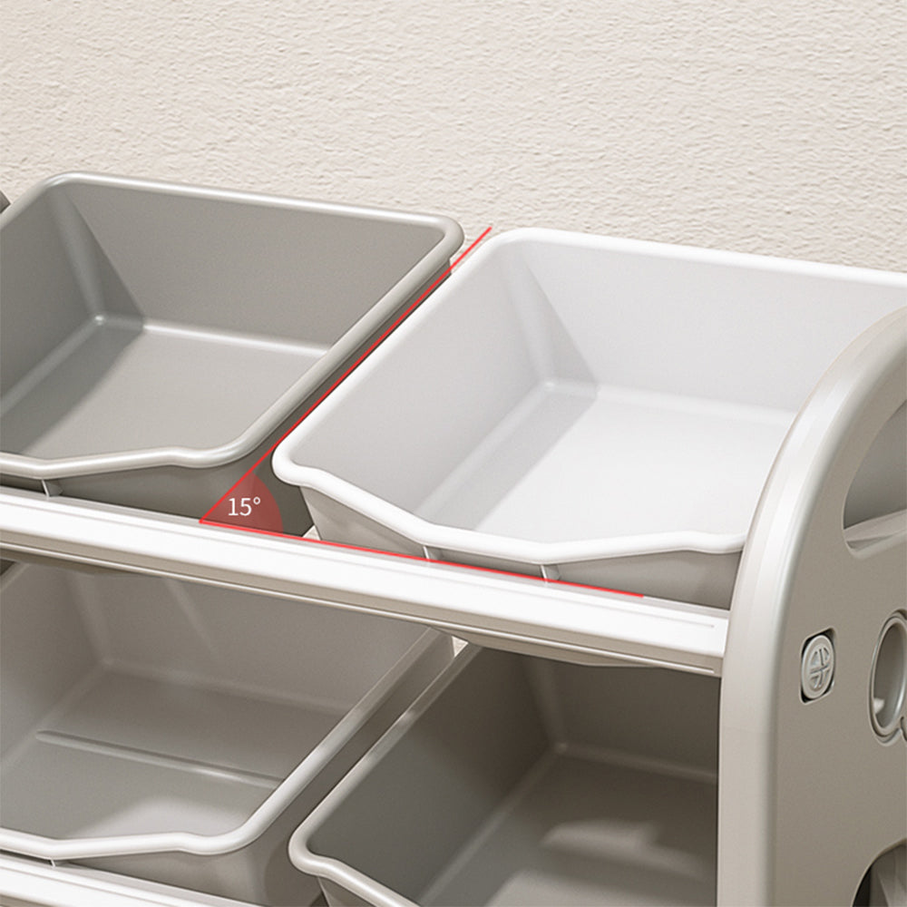 Marites Modern Kids Storage Organizer