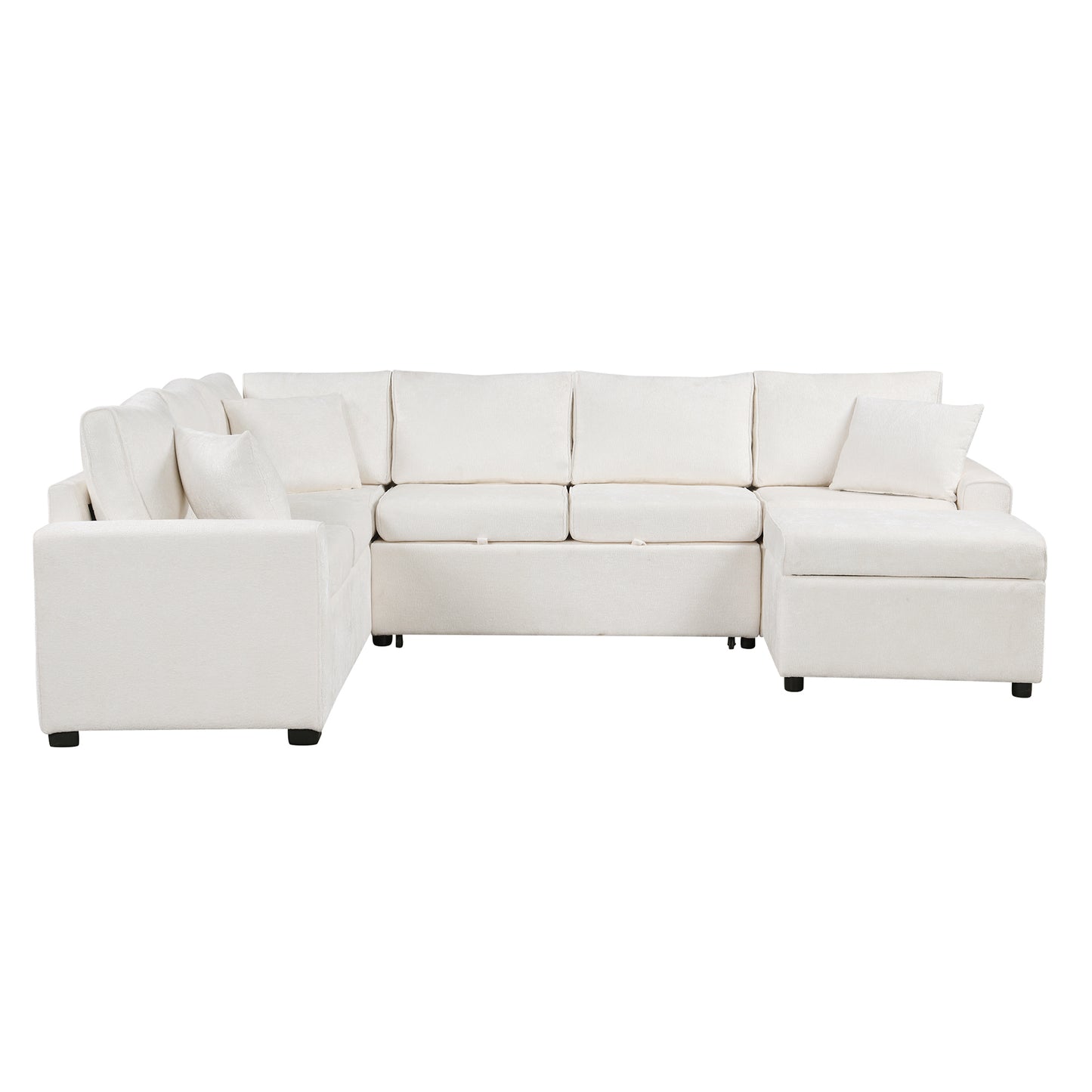 Westport Modern Sectional Sofa Sleeper