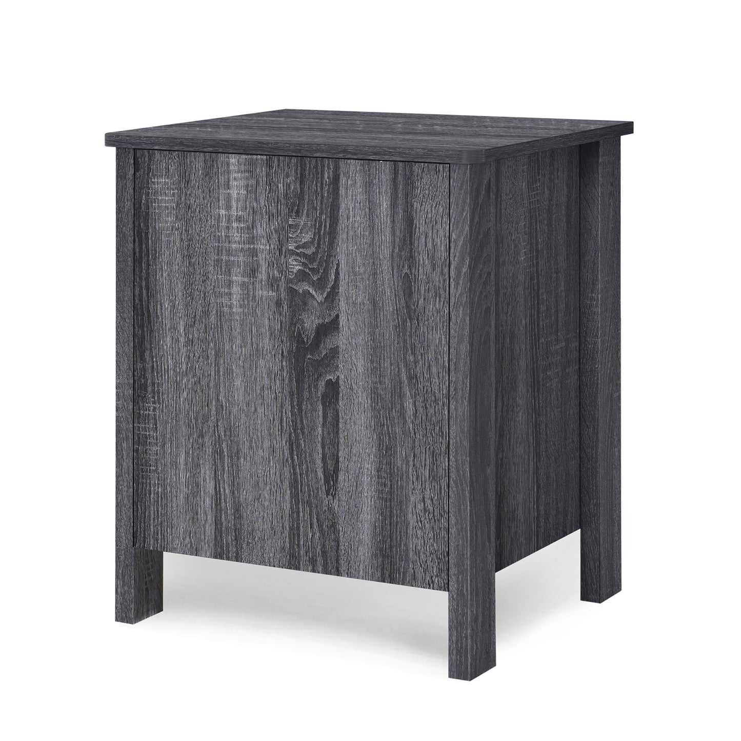 Marites Craftsman Toolless Assembly Nightstand