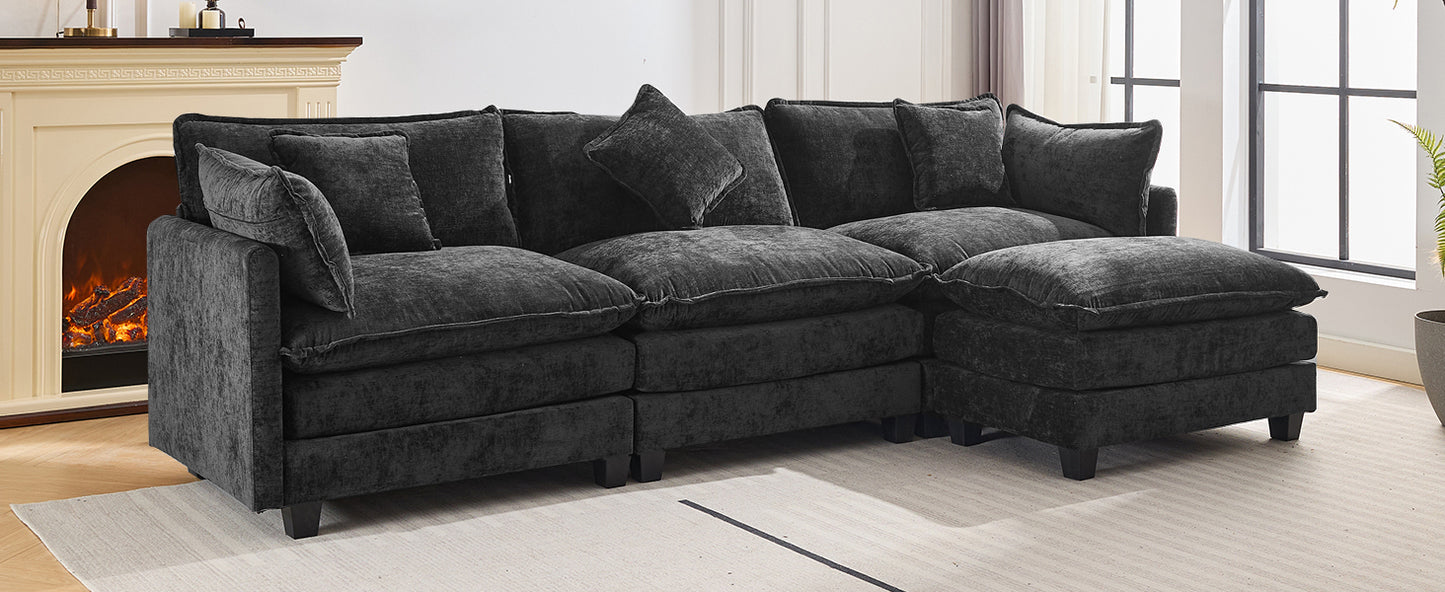 Fitch Modern L-Shape Luxury Sofa
