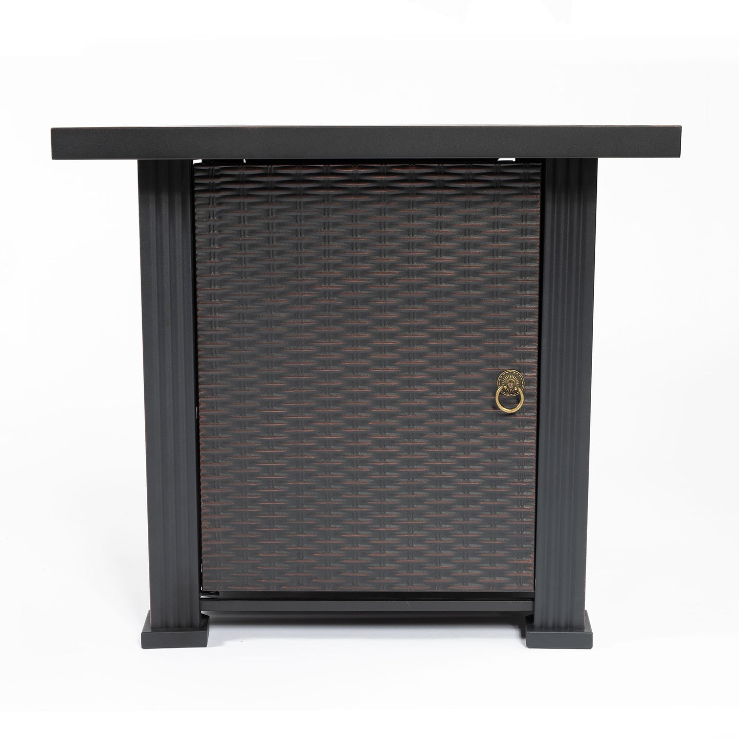 Warmsprings Contemporary Fire Pit Table