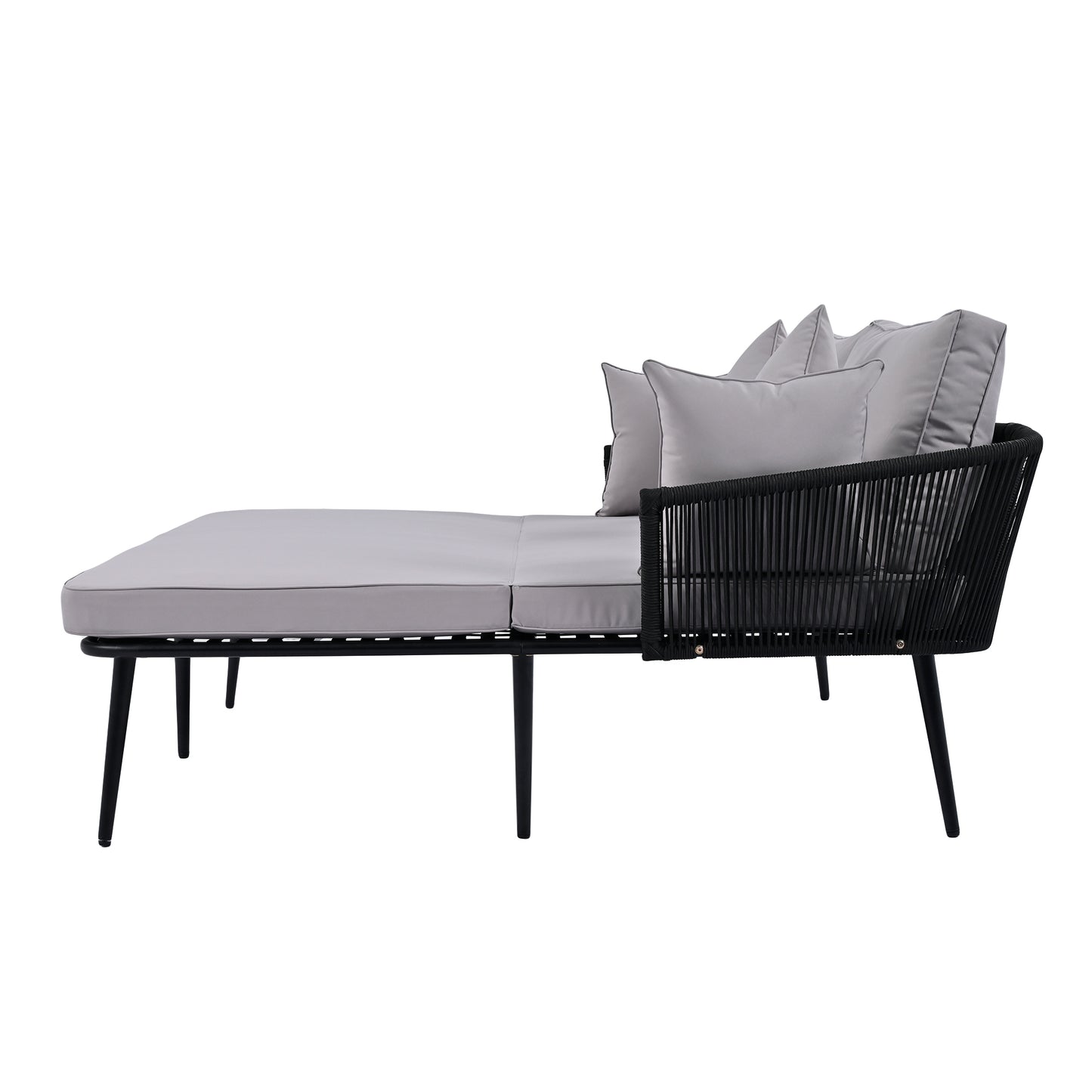 Irvington Modern Woven Rope Daybed